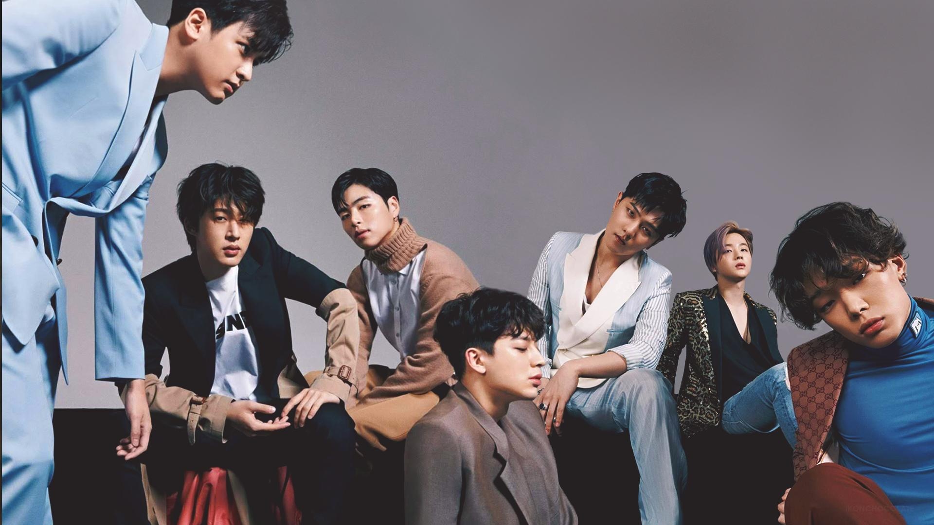 iKON desktop wallpapers, Stylish backgrounds, Wallpaper customization, Visual aesthetics, 1920x1080 Full HD Desktop