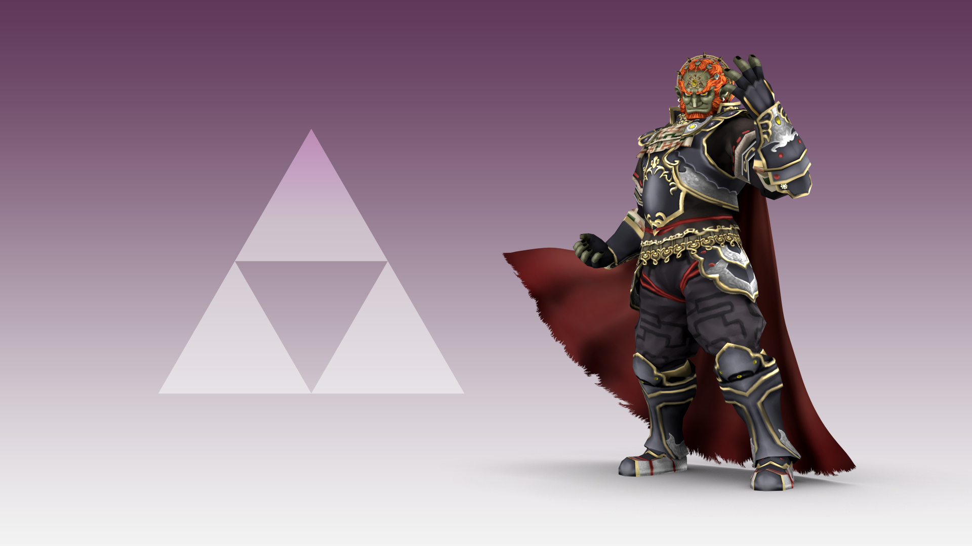 Ganondorf, Smash 3, Digital art, Epic battles, 1920x1080 Full HD Desktop