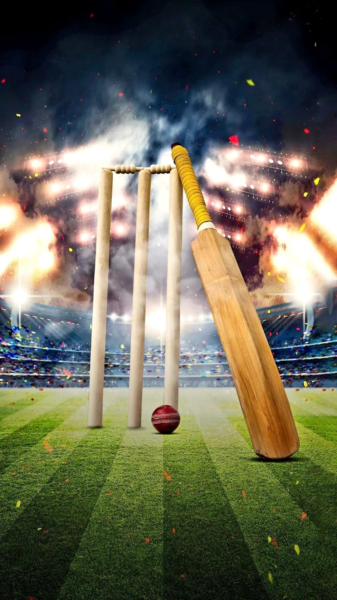 Best cricket wallpaper, HD wallpaper, Christopher Mercado, Cricket, 1080x1920 Full HD Phone
