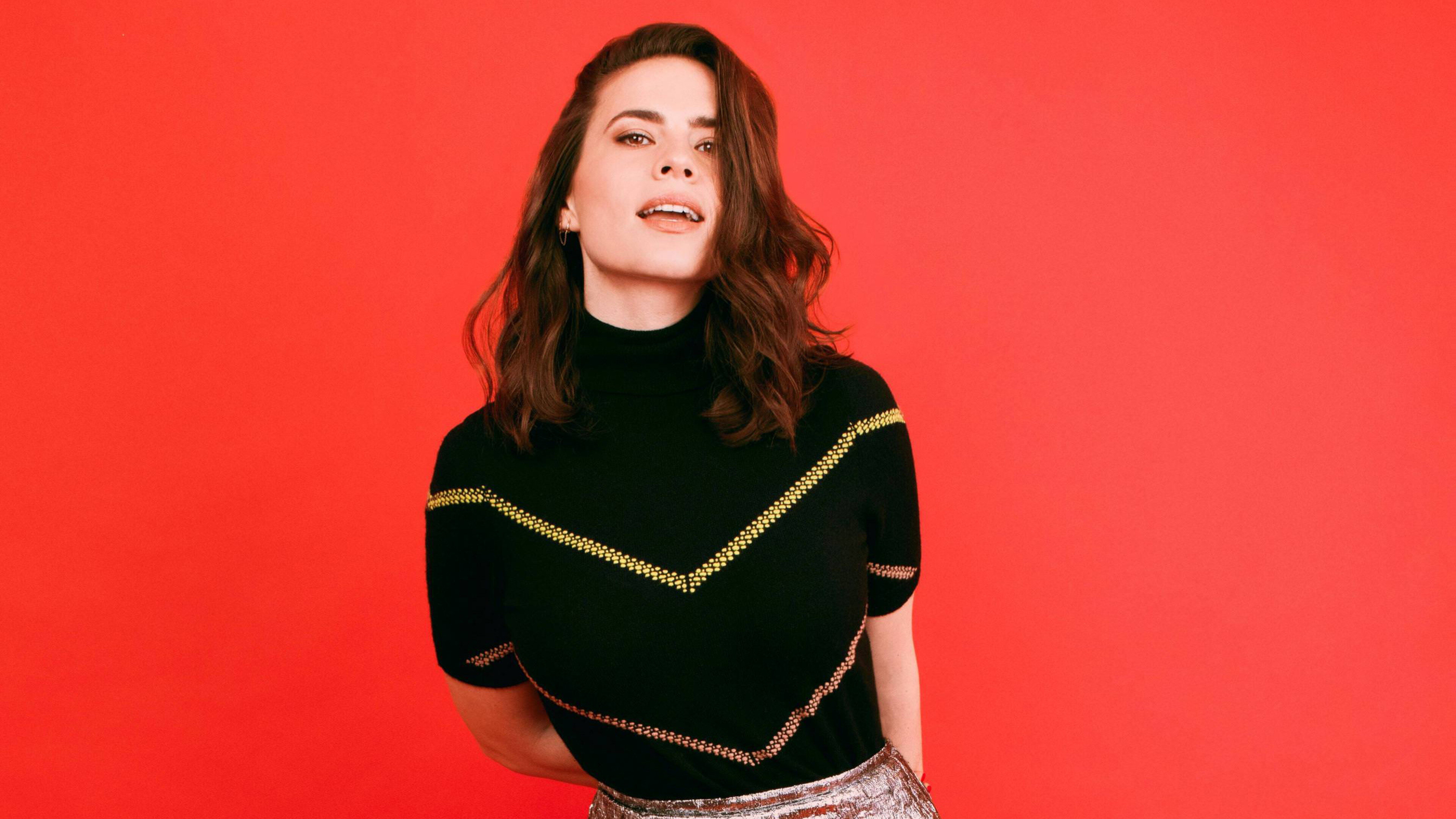 Hayley Atwell, 4K wallpapers, HD images, Stunning backgrounds, 3840x2160 4K Desktop