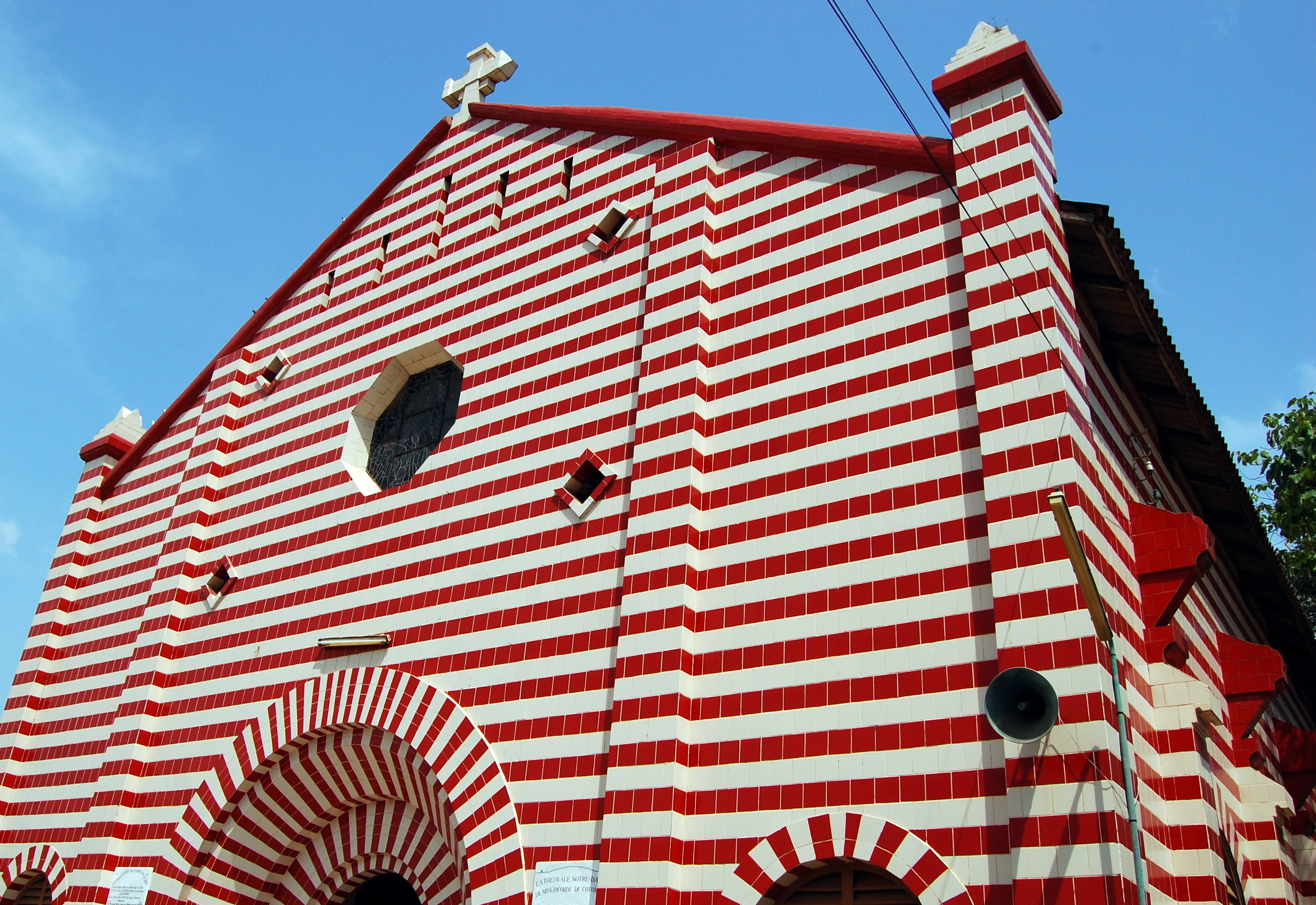 Cotonou Cathedral, Historical landmark, Benin architecture, Cultural heritage, 2700x1860 HD Desktop