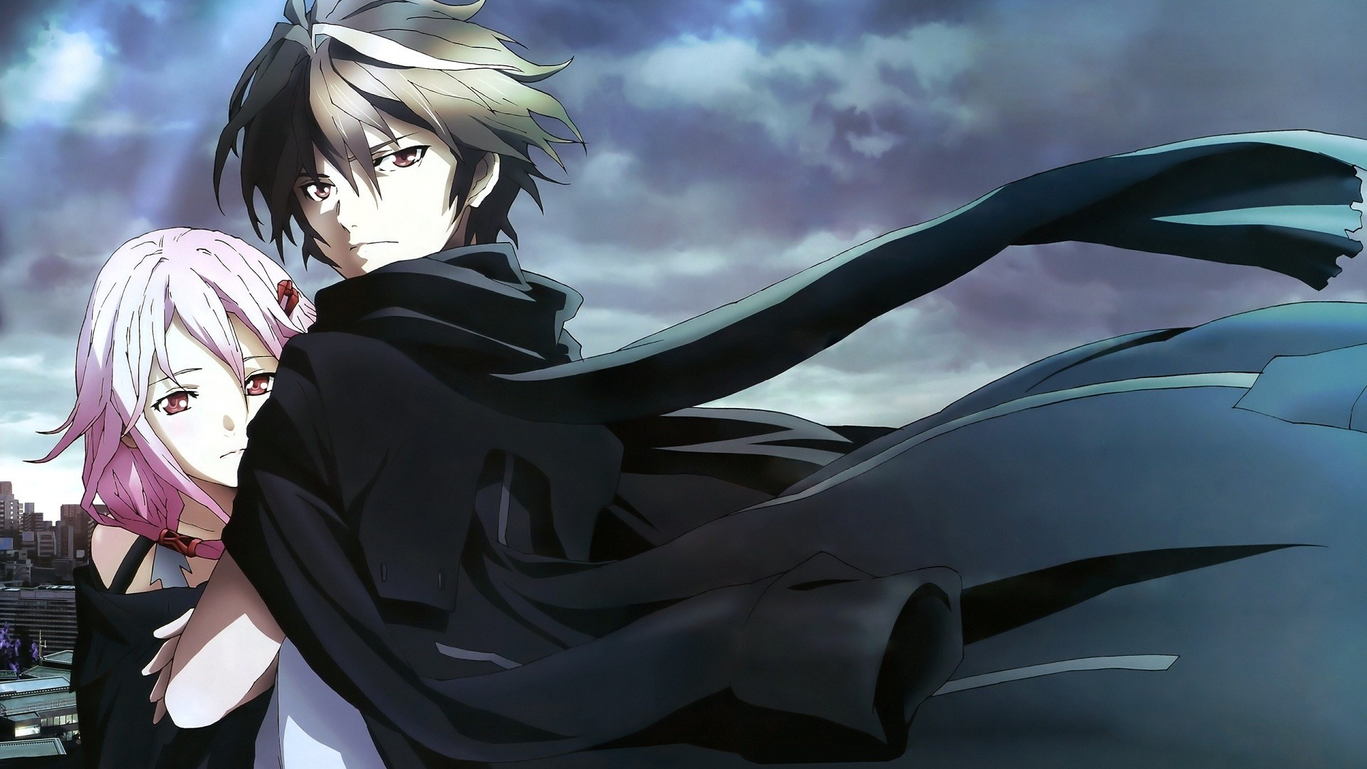 Guilty Crown Anime, ProSieben Maxx, October, 1920x1080 Full HD Desktop