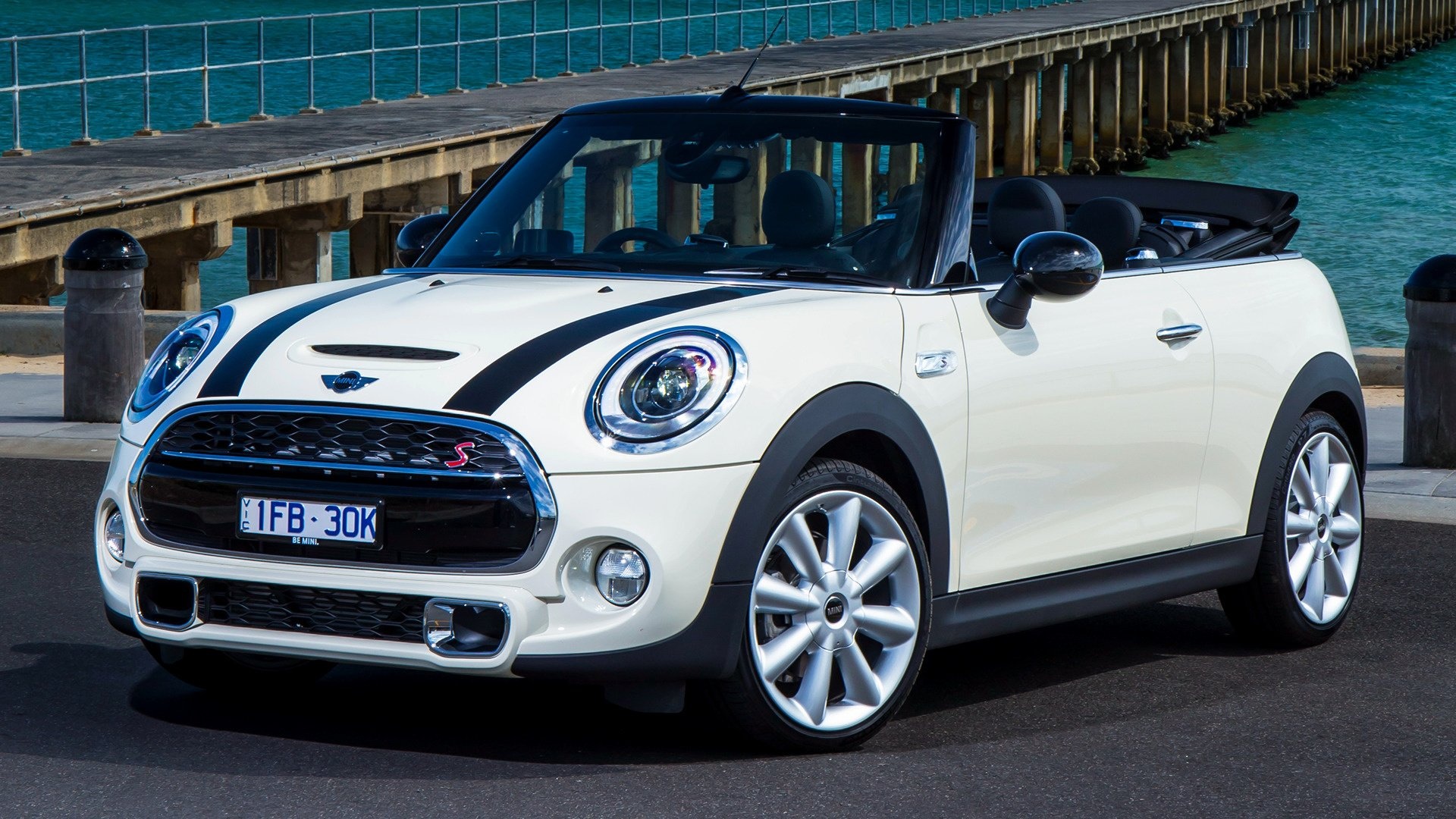 2016 Model, MINI Convertible Wallpaper, 1920x1080 Full HD Desktop