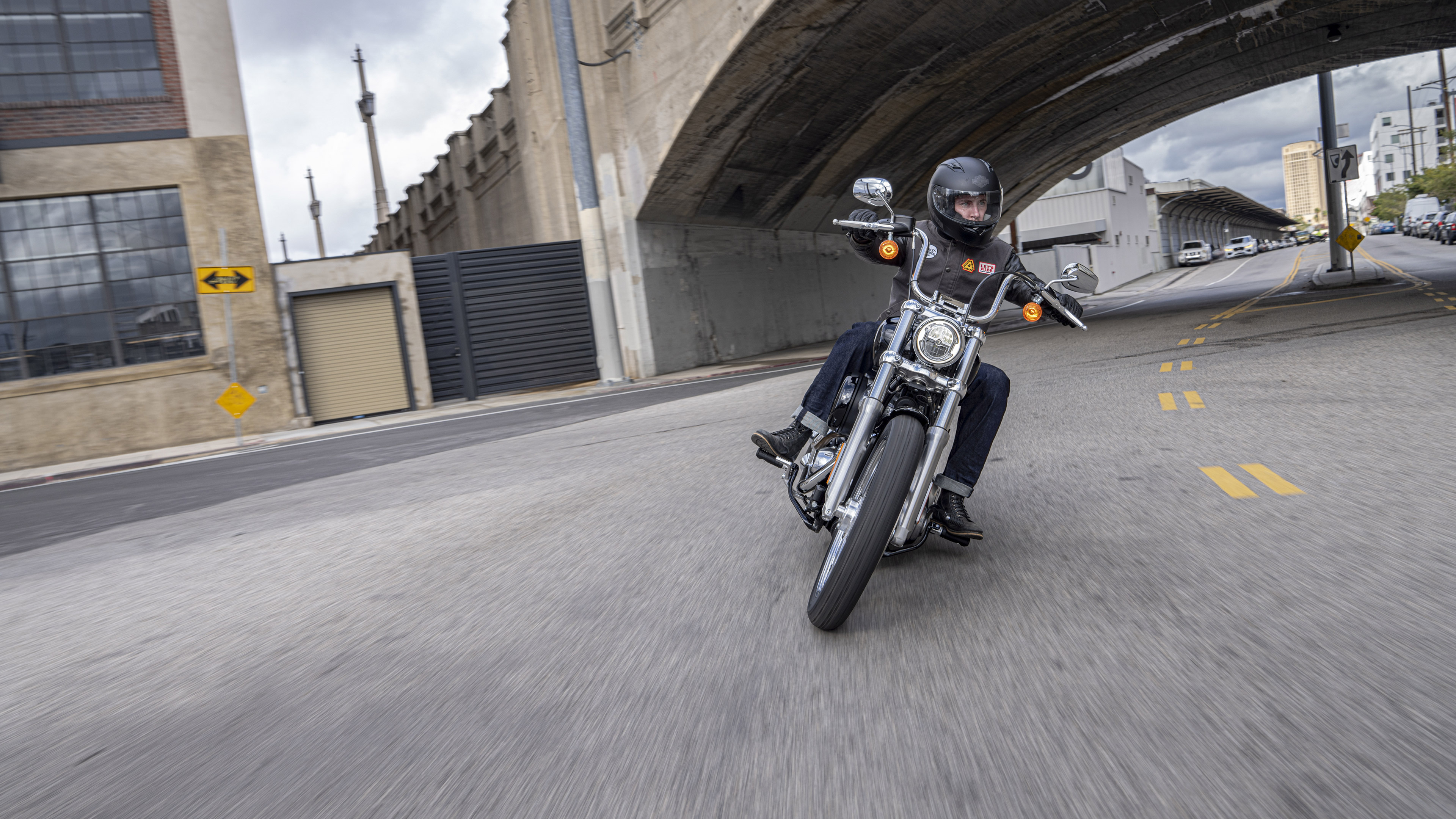 2020 Model, Harley-Davidson Softail Standard Wallpaper, 3840x2160 4K Desktop