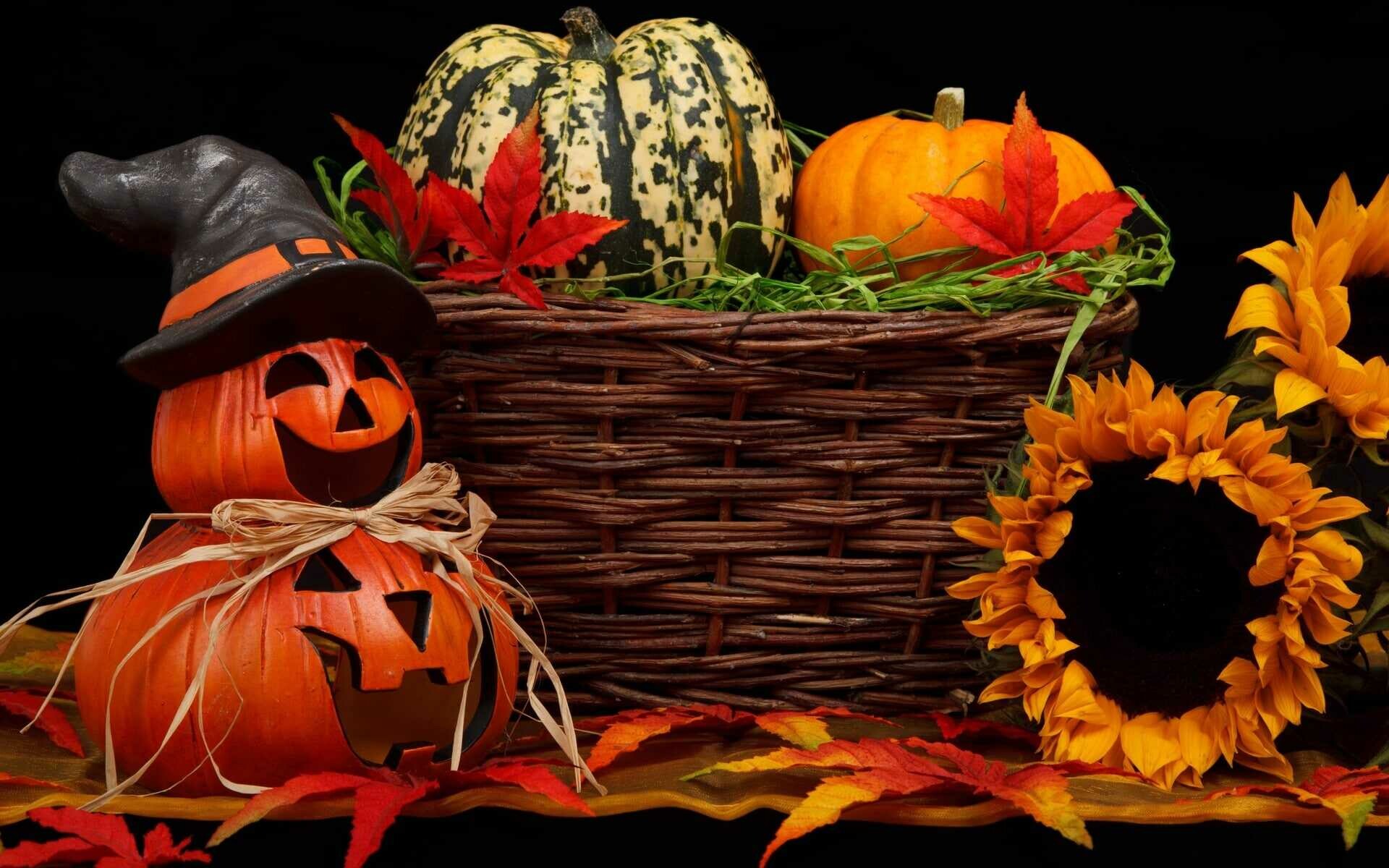 Aesthetic Halloween wallpaper, Moody vibes, 1920x1200 HD Desktop
