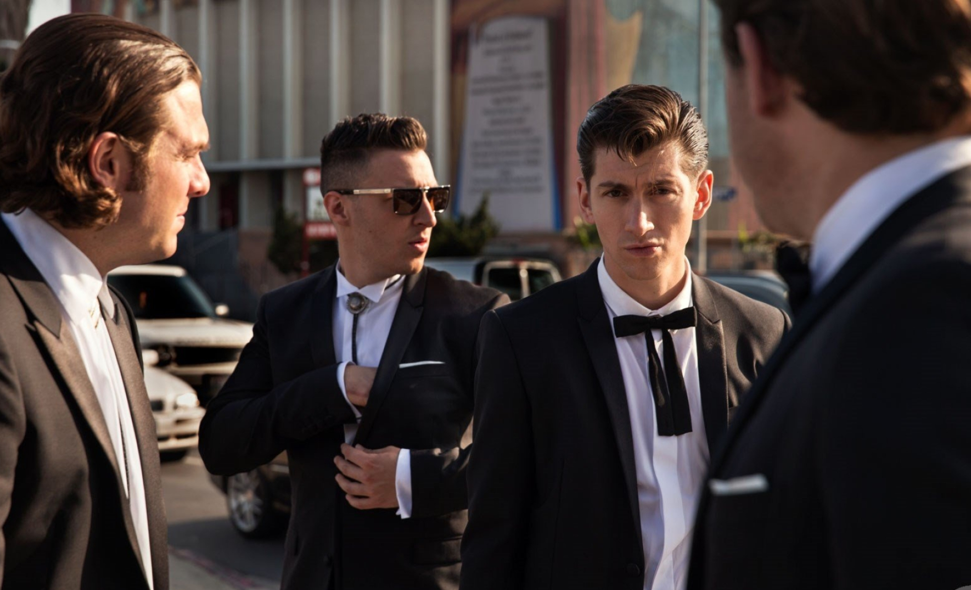 Arctic Monkeys, Indie rock band, Psychedelic garage punk, Artistic wallpaper, 1930x1170 HD Desktop