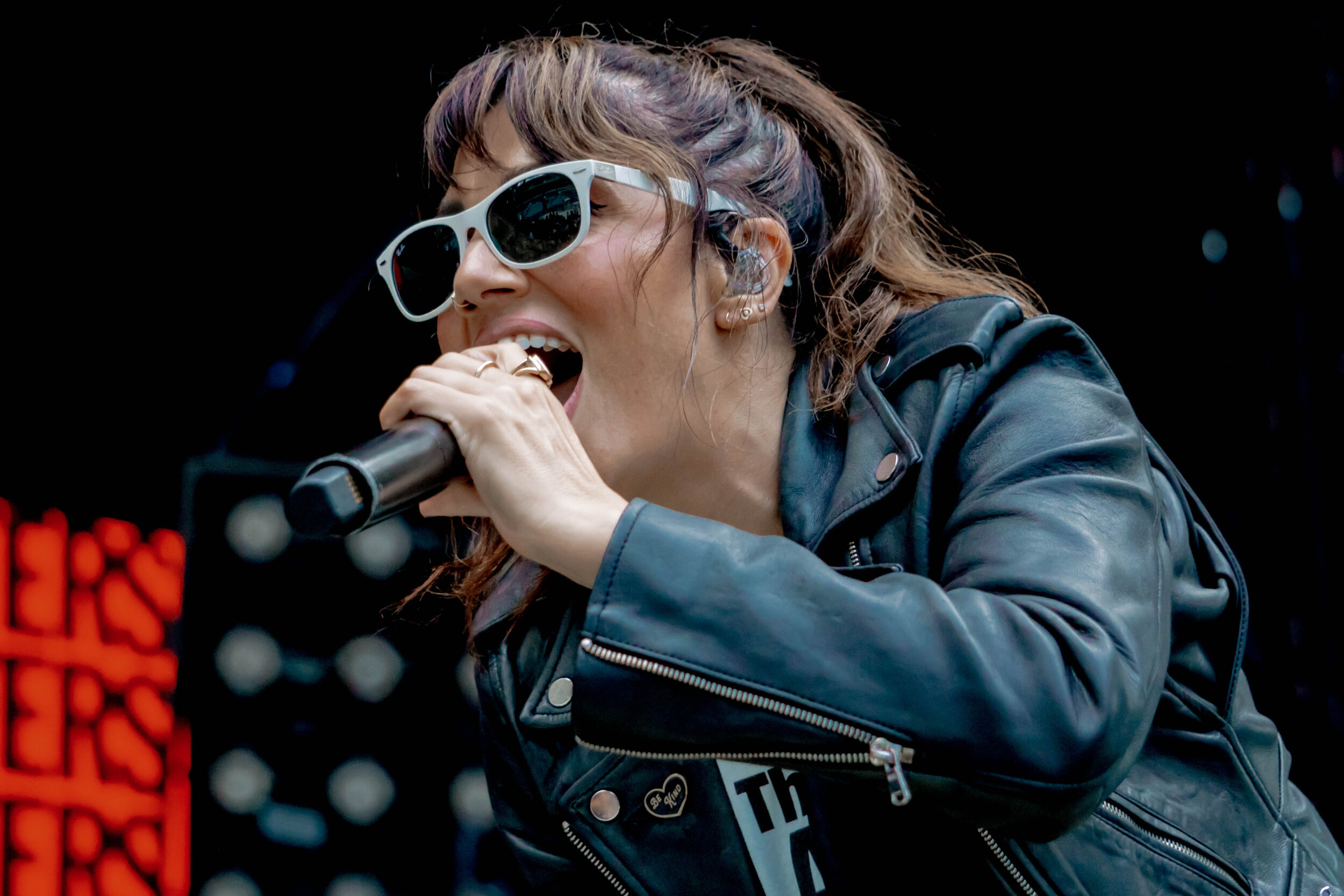 The Interrupters Music, Hella Mega Tour, Hard Rock Stadium, Interrupters, Weezer, Fall Out Boy, Green Day, 2500x1670 HD Desktop