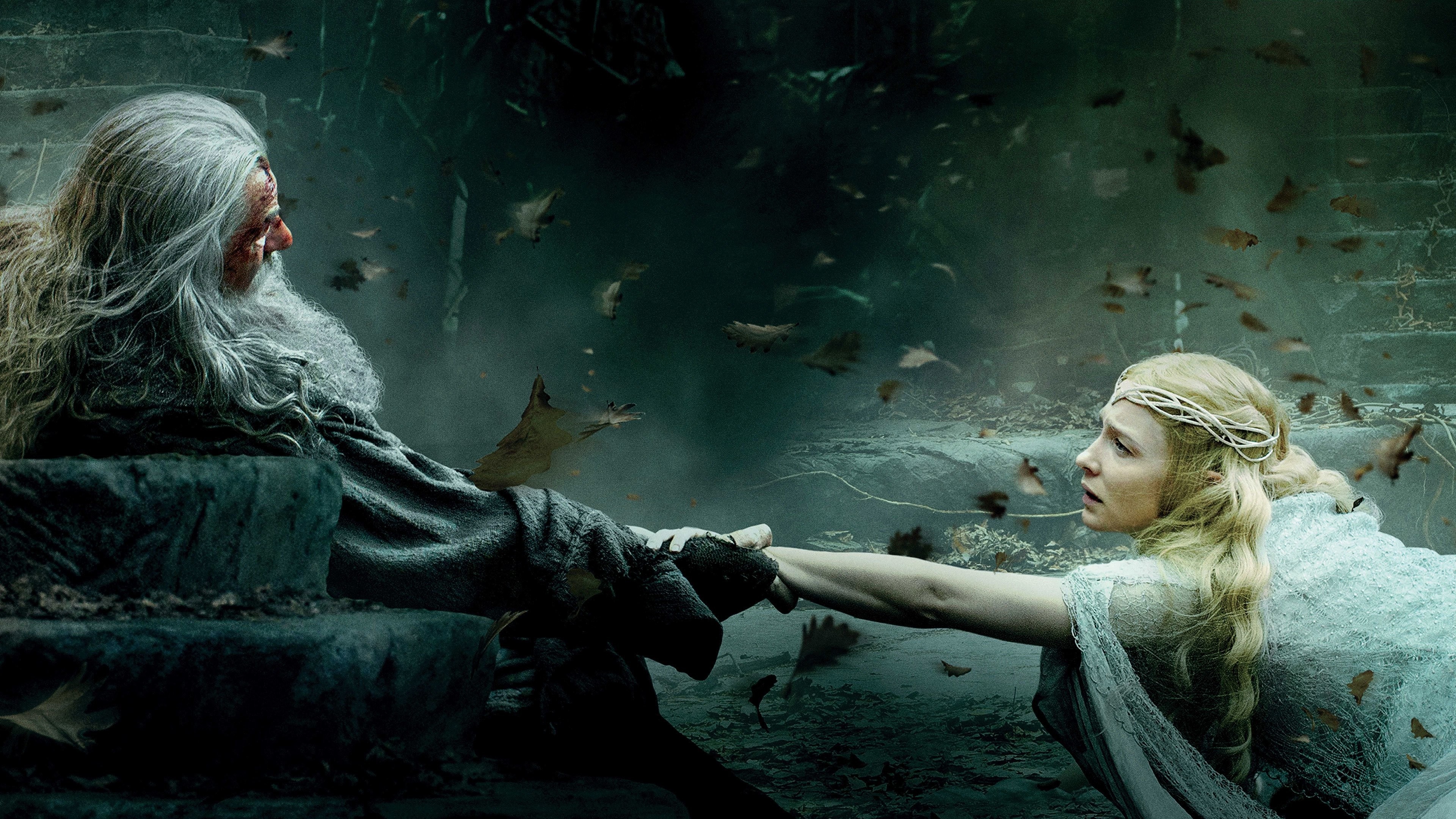 Gandalf the Grey, Galadriel Wallpaper, 3840x2160 4K Desktop