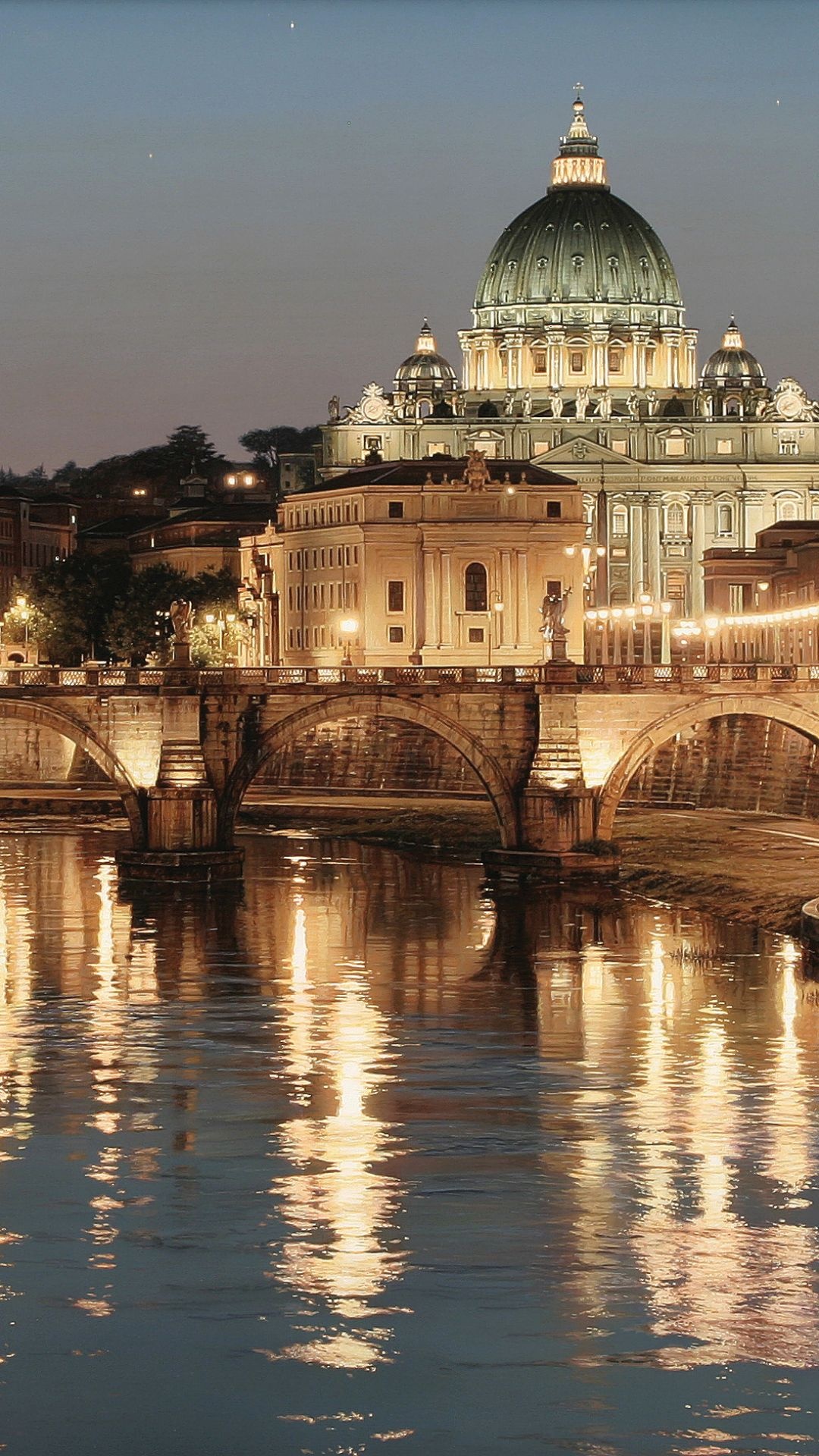Vibrant Rome, Phone wallpapers, Captivating backgrounds, Italian charm, 1080x1920 Full HD Phone