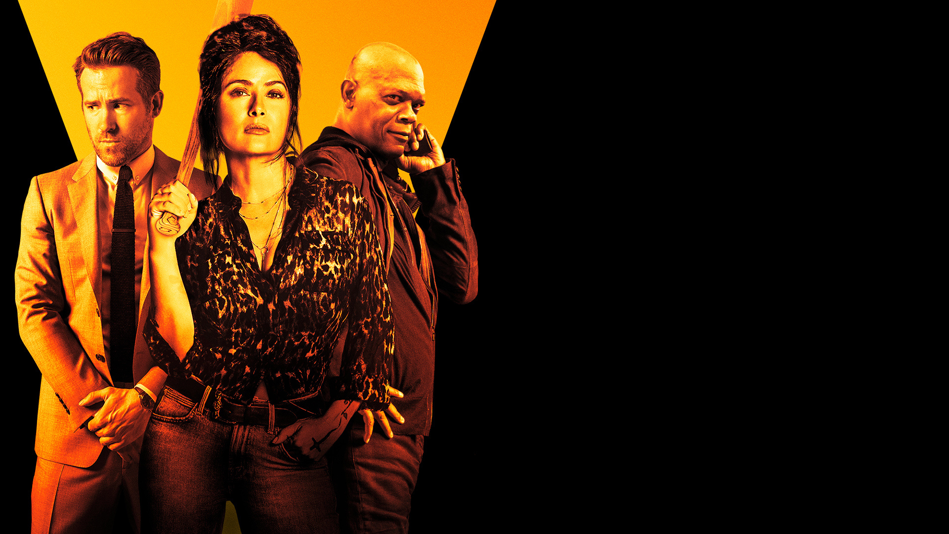 Hitman's Wife's Bodyguard, Memorable moments, Stunning visuals, Entertaining watch, 1920x1080 Full HD Desktop