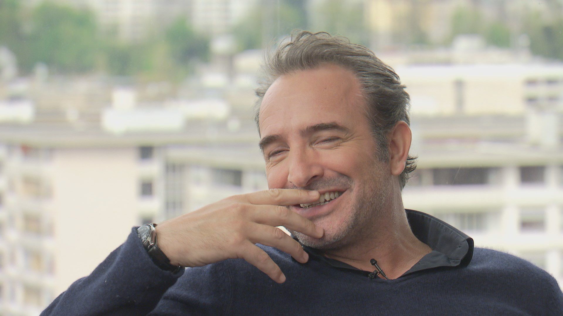 Jean Dujardin, Widescreen, 1920x1080 Full HD Desktop