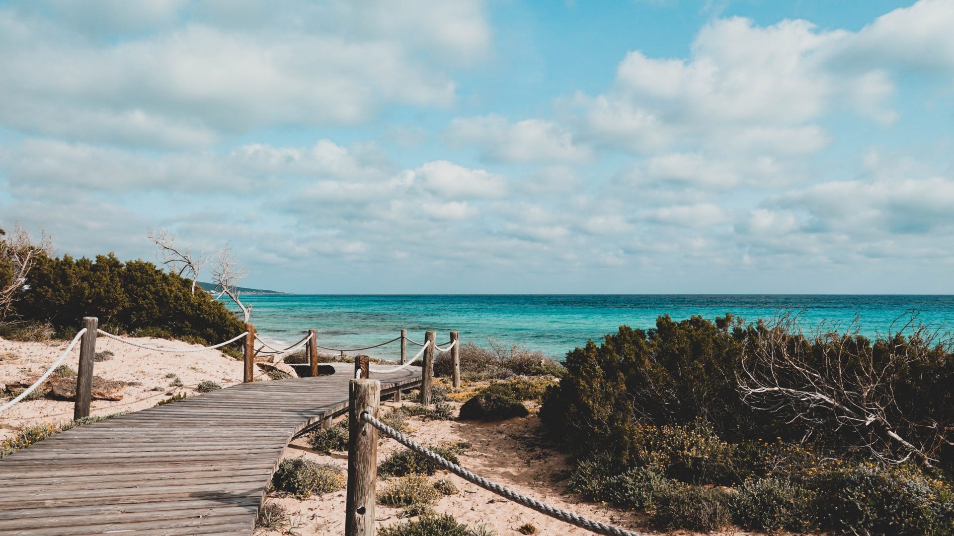 Formentera island, Somewhere, Sometime, 1920x1080 Full HD Desktop