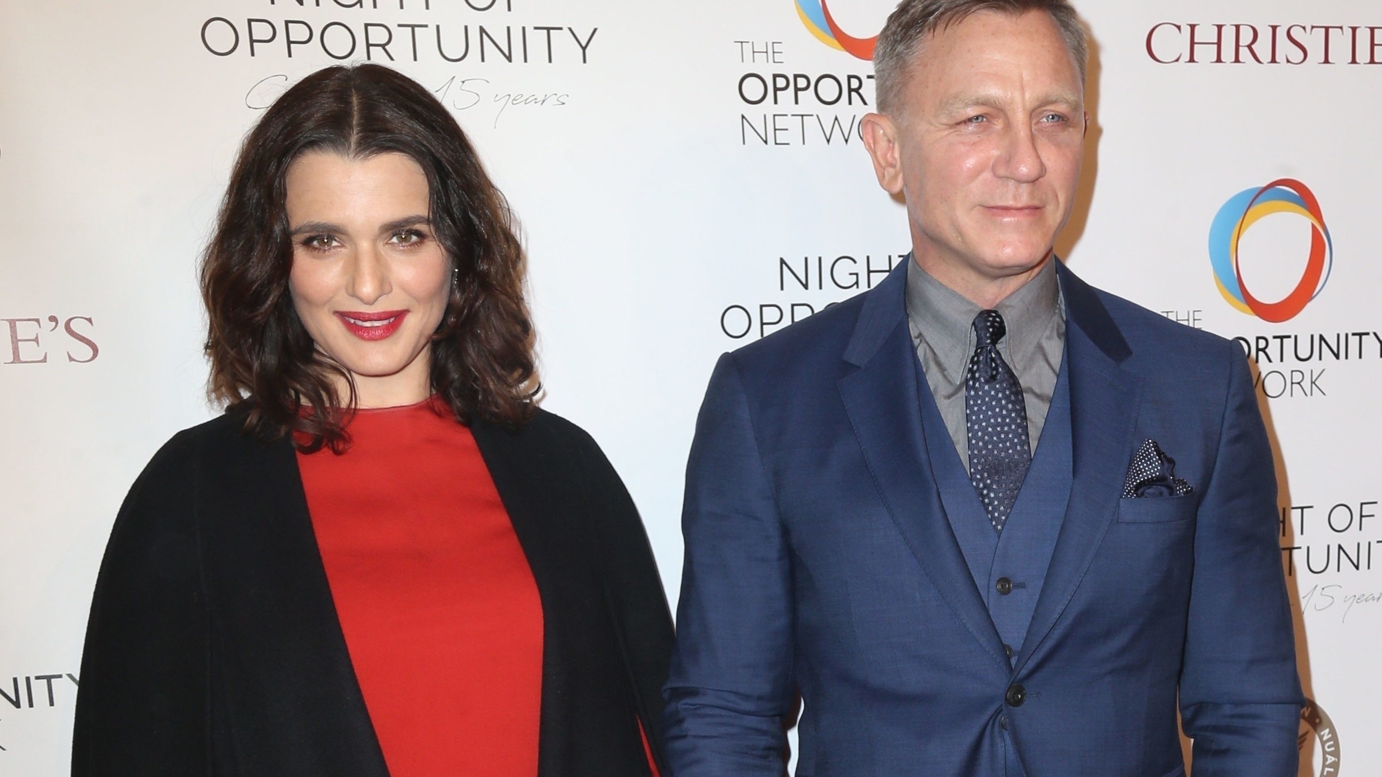 Daniel Craig and Rachel Weisz, Become parents, Tchterl fr 007, 2750x1550 HD Desktop