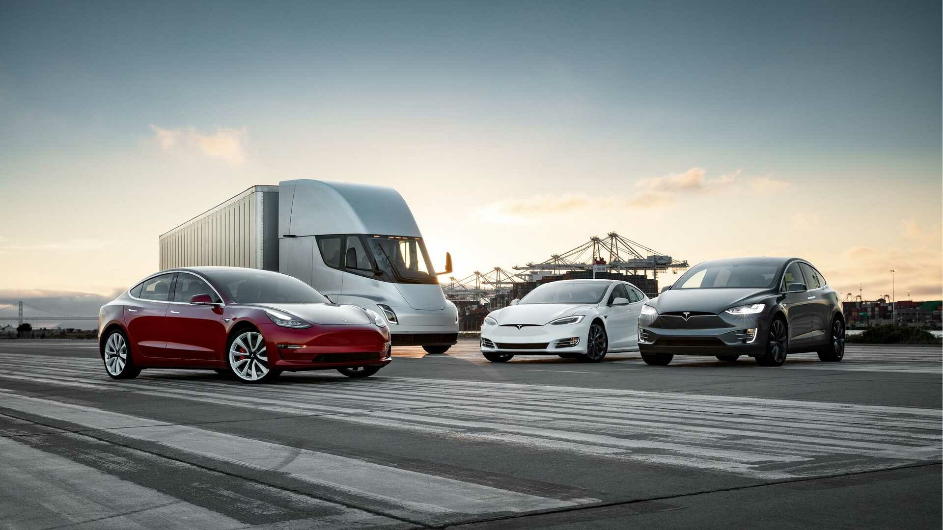 Tesla Model Y, Elon Musk's explanation, 1920x1080 Full HD Desktop