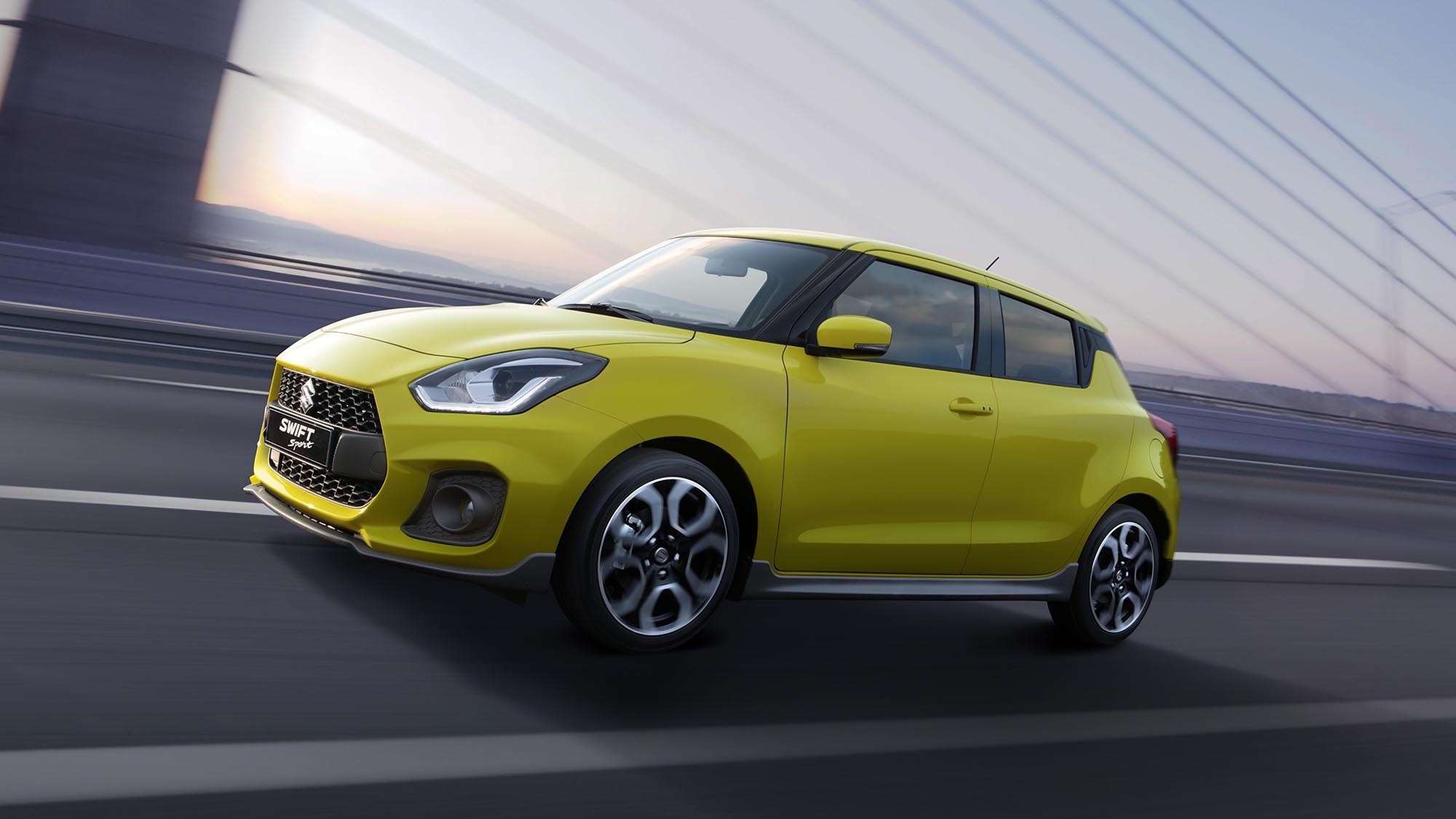 Suzuki Swift, 2020 Suzuki Swift, Hybrid drive, Autofilou, 2000x1130 HD Desktop