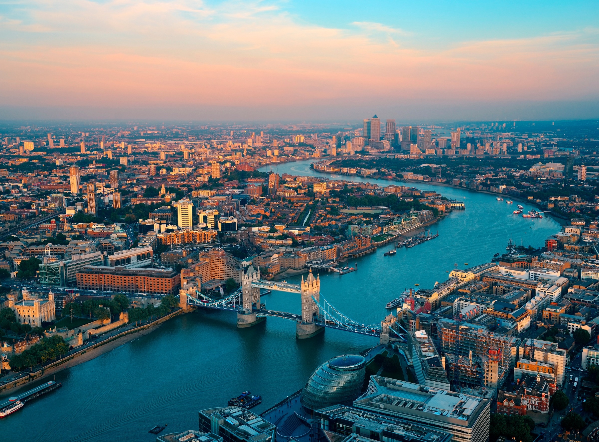 London Skyline, Travels, Papermoon Fototapete, 2400x1780 HD Desktop