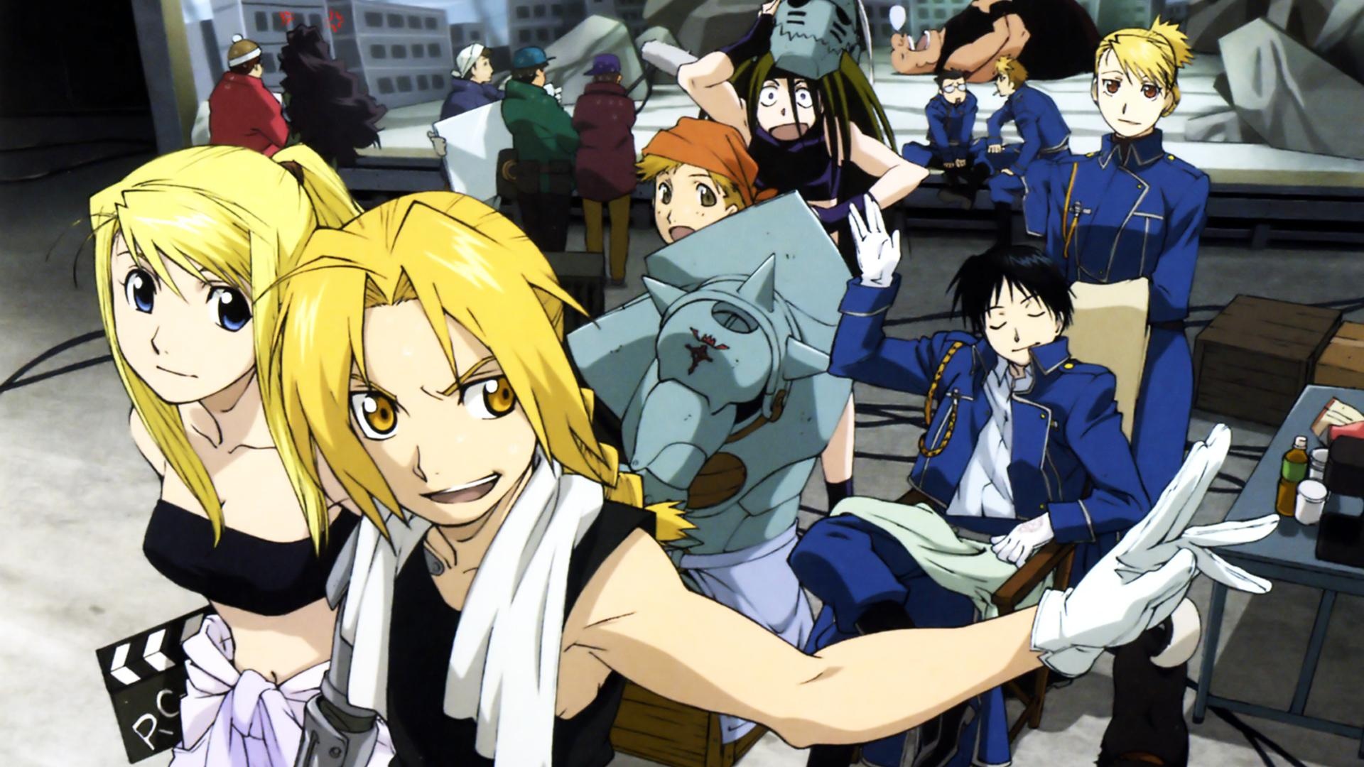 Fullmetal Alchemist, Anime fullmetal, Alchemist wallpaper, Posted by, 1920x1080 Full HD Desktop