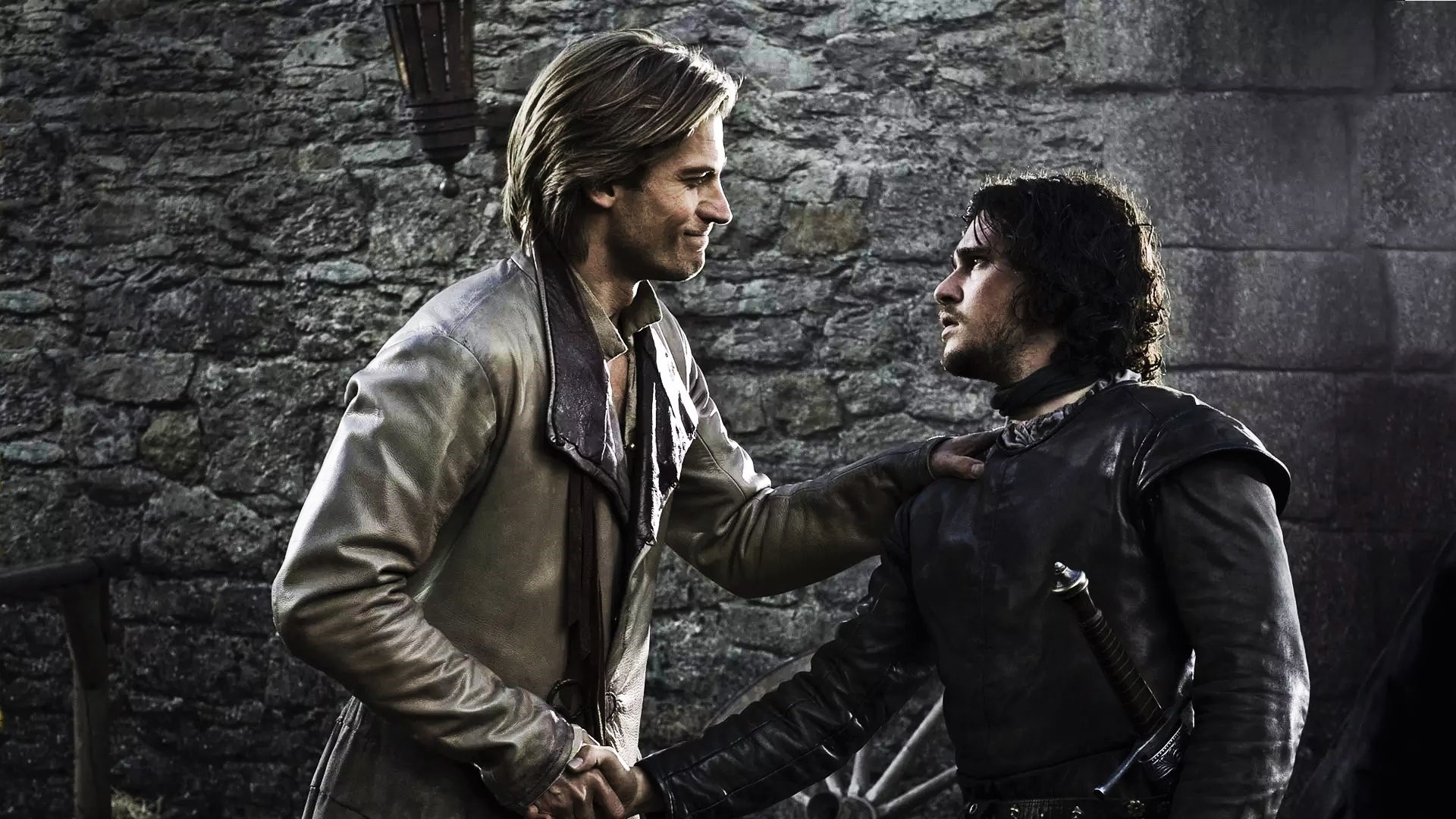 Kit Harington, Nikolaj Coster-Waldau, Season 8, Last Days, 1920x1080 Full HD Desktop