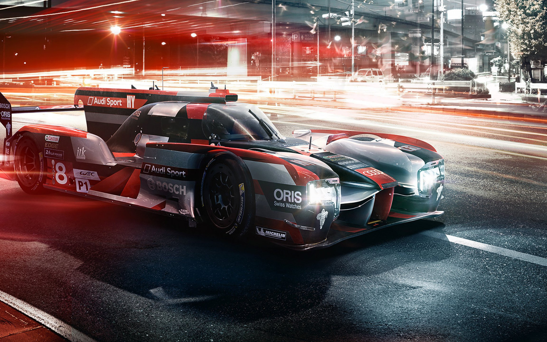 Le Mans race, Audi R18, High resolution, Baltana, 1920x1200 HD Desktop