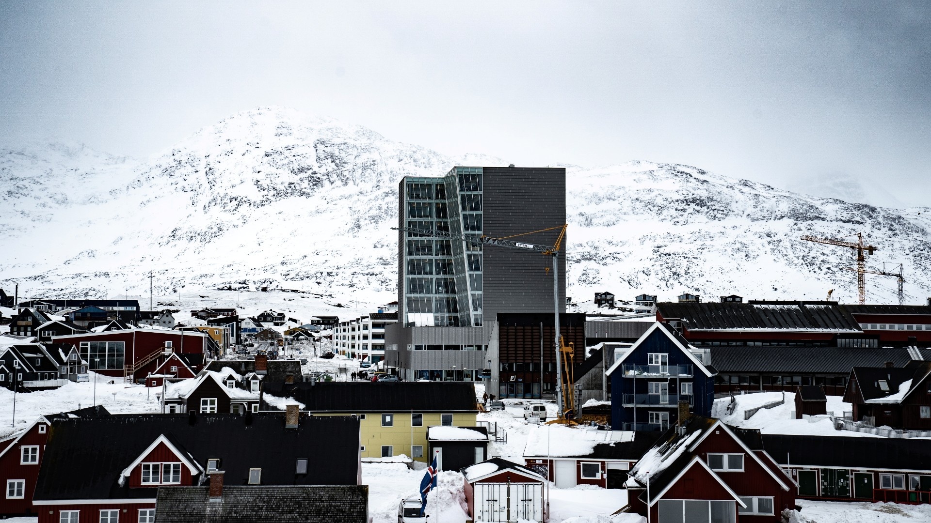 Nuuk Greenland Travels, Untouched wilderness, Arctic beauty, Cultural fusion, 1920x1080 Full HD Desktop