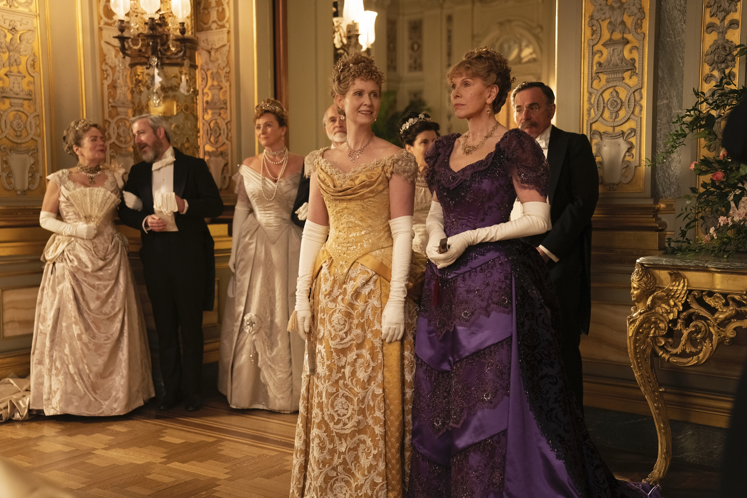 Cynthia Nixon, Gilded age, Christine Baranski, Mom, 2500x1670 HD Desktop