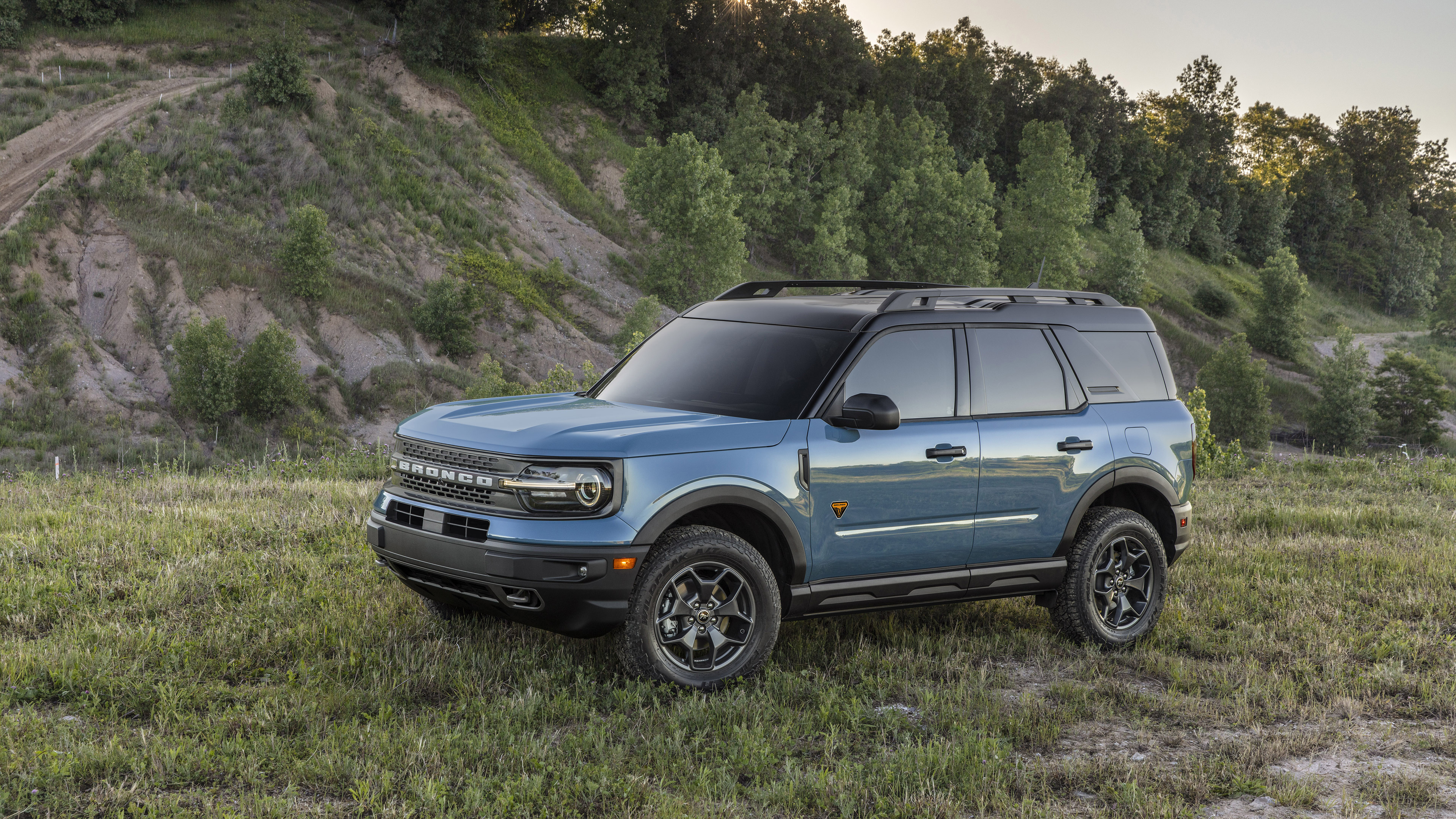 Ford Bronco Sport, 2021 Model, Adventure Vehicle, Off-road Capability, 3840x2160 4K Desktop