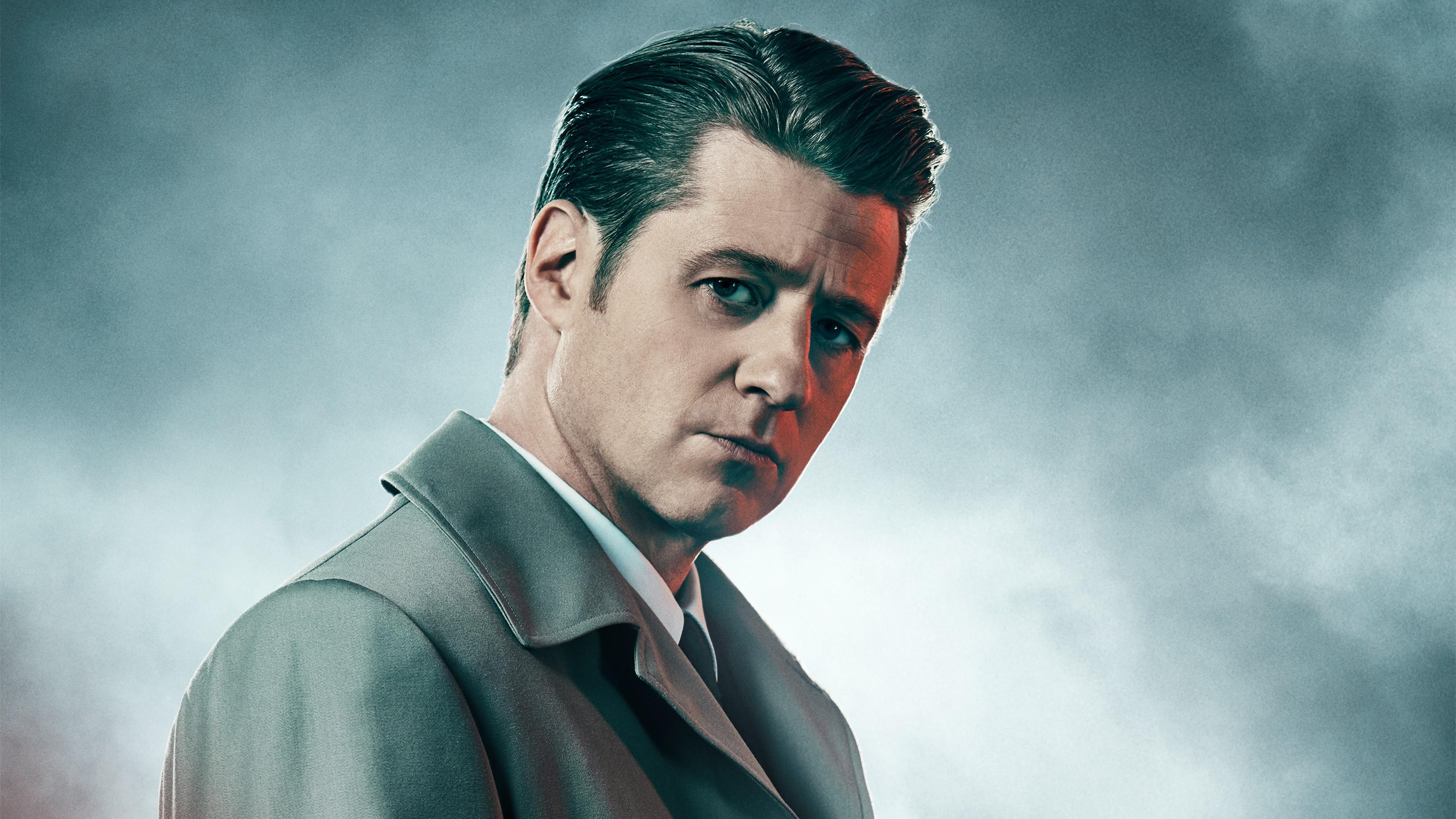 Gotham TV Series, James Gordon, Sony Xperia smartphones, HD wallpapers, 3670x2070 HD Desktop