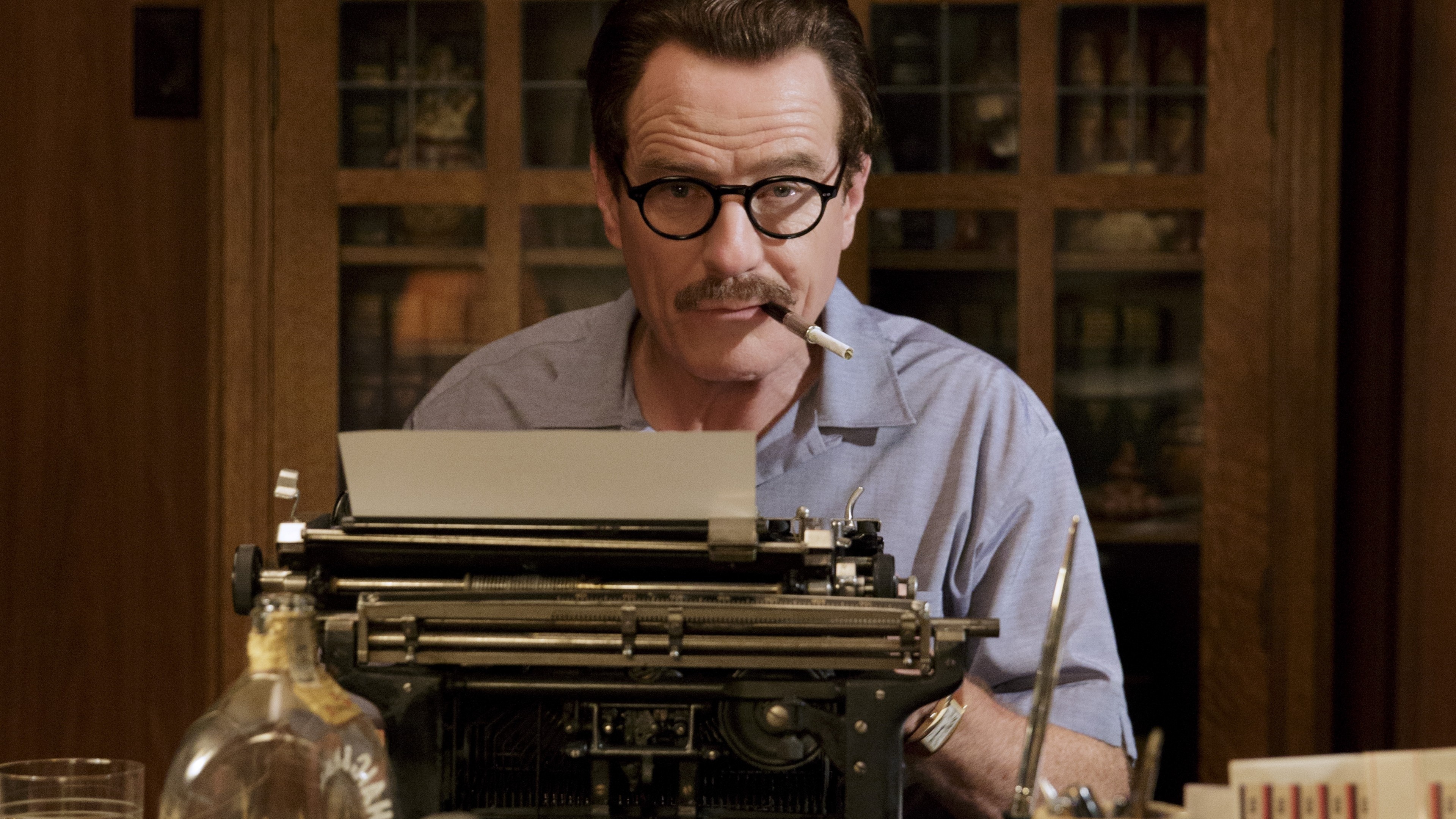 Trumbo, Bryan Cranston, Movies, 3840x2160 4K Desktop