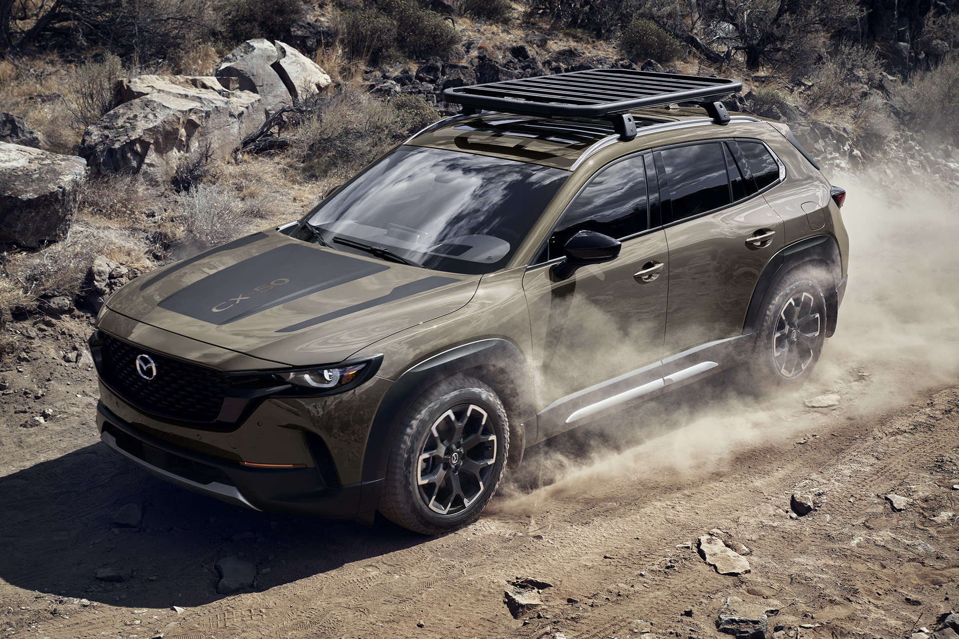 2022 Model Off-Road, Mazda CX-50 Wallpaper, 1930x1290 HD Desktop