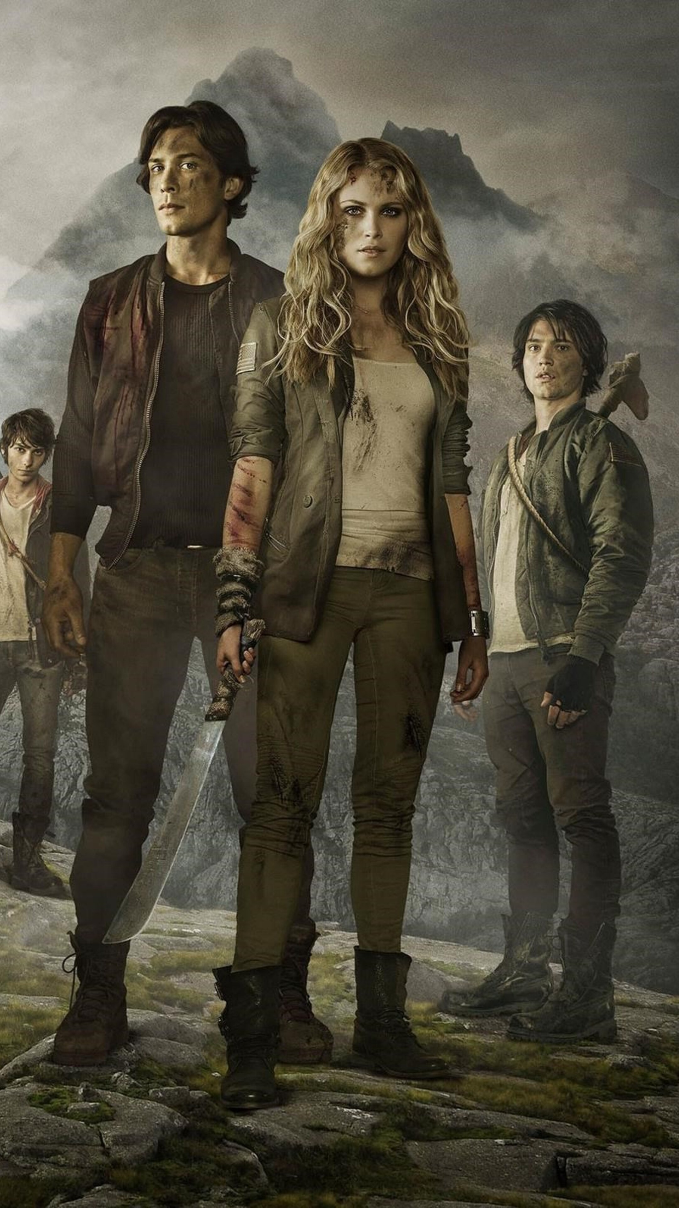 The 100 TV Series, Sony Xperia X XZ Z5 Premium, HD 4K wallpapers, 2160x3840 4K Phone