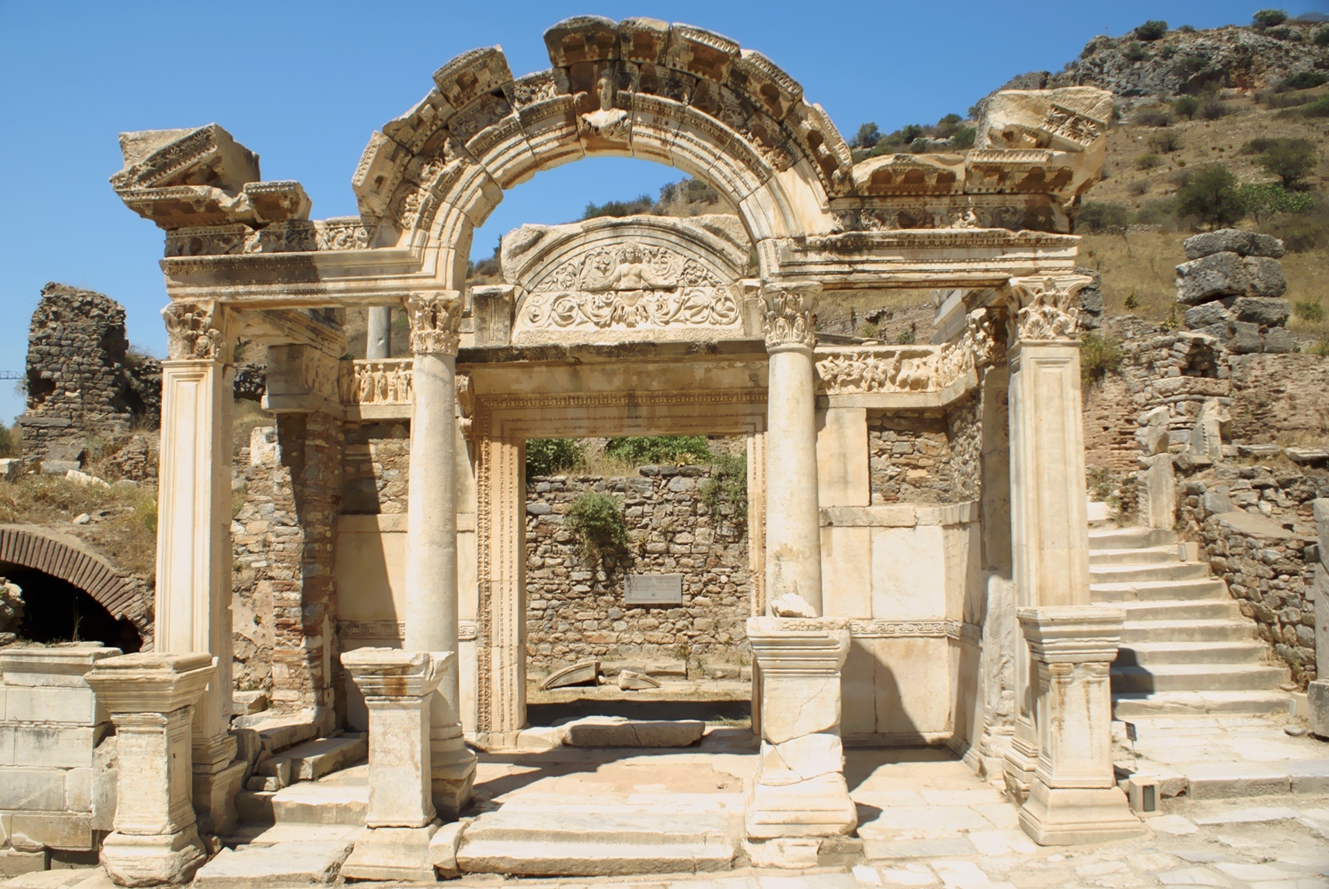 Ephesus city tour, Holiday in Turkey, Historic site, Travels, 1920x1290 HD Desktop