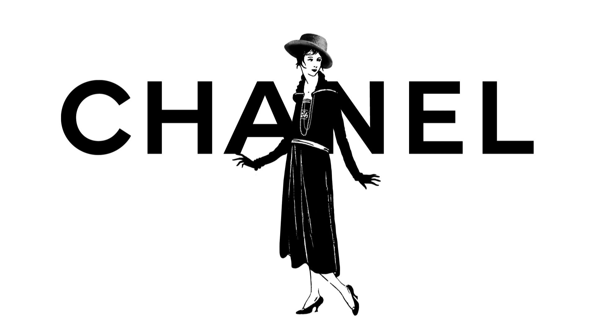 Artwork, Coco Chanel Wallpaper, 1920x1080 Full HD Desktop