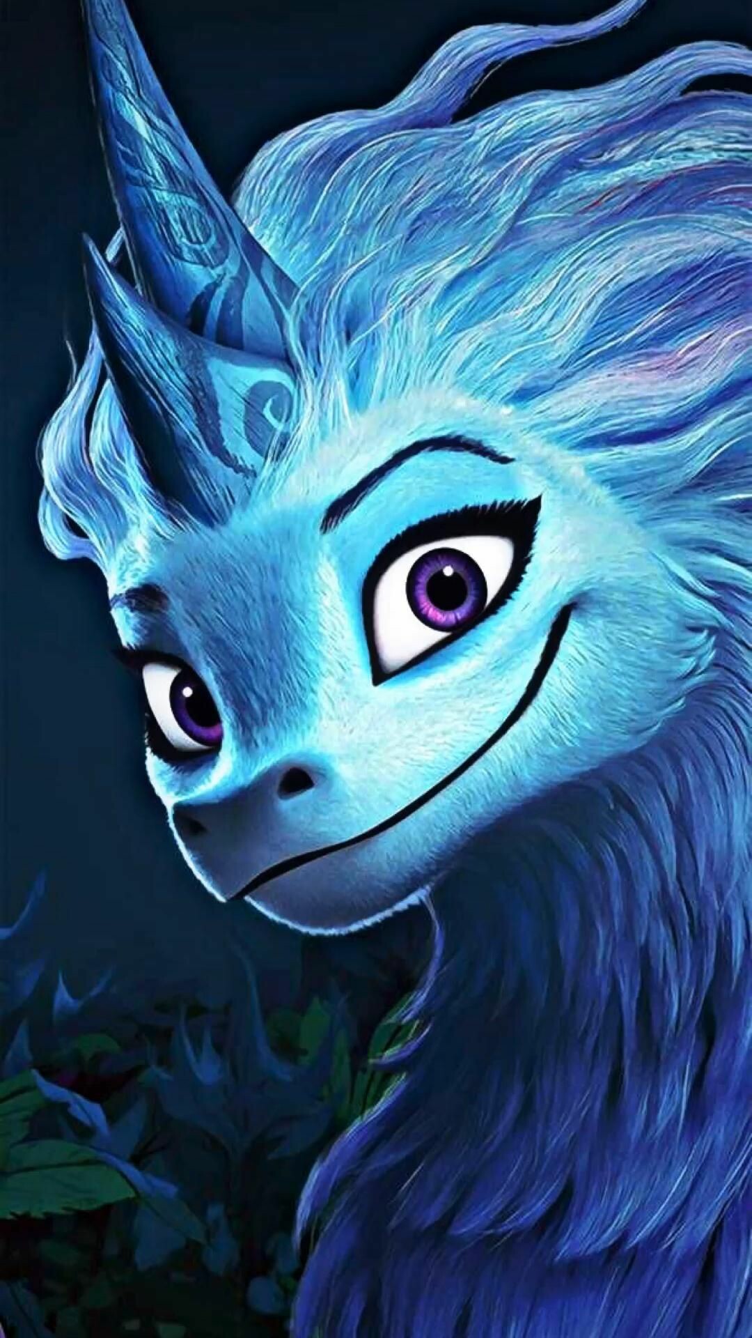 Raya and the Last Dragon, Cute Sisu, 1080x1920 Full HD Phone