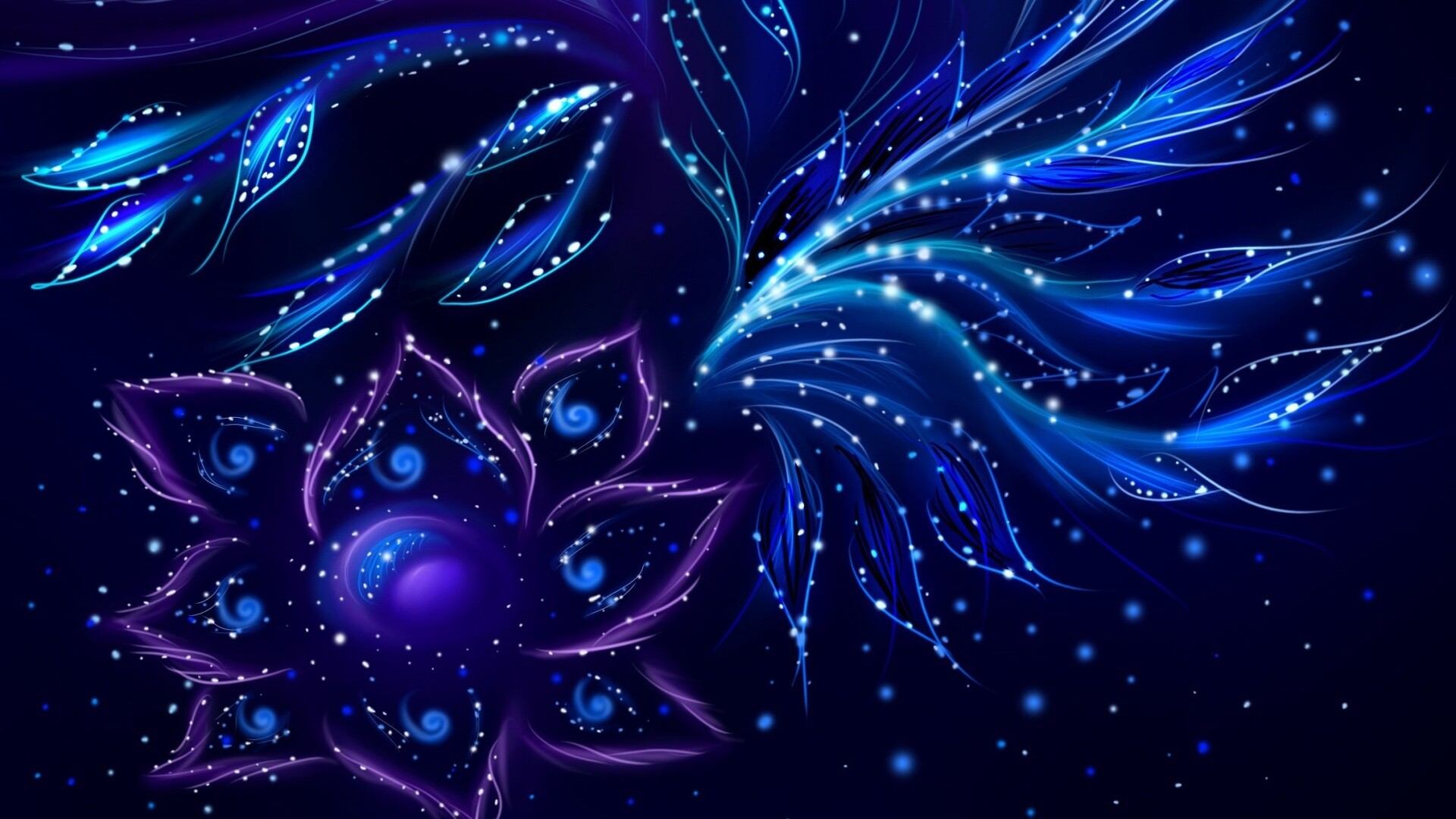 Glow in the Dark, Glowing wallpapers, Neon lights, Luminescent glow, 1920x1080 Full HD Desktop