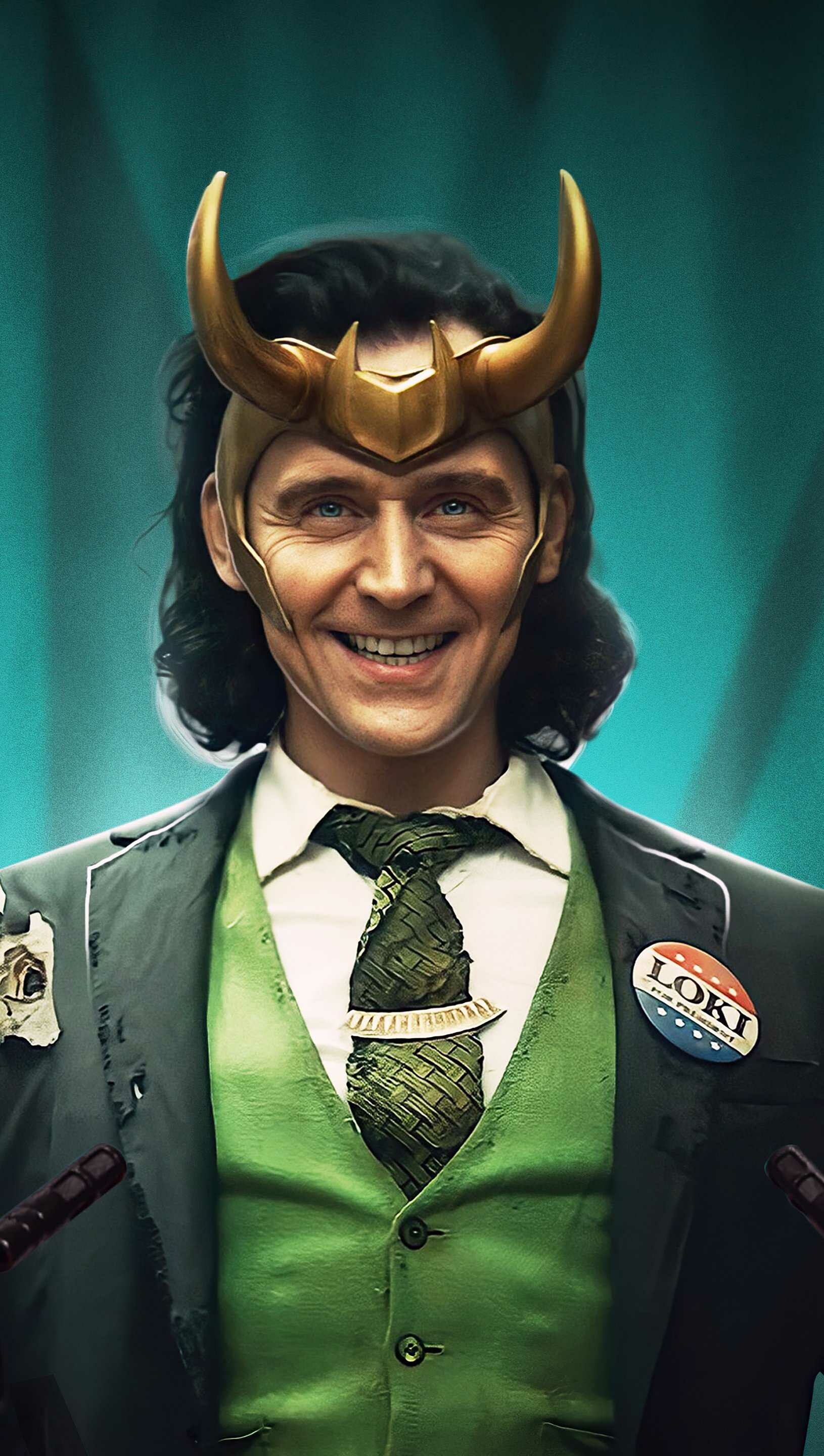 Loki wallpaper, Wptunnel, 1630x2880 HD Phone