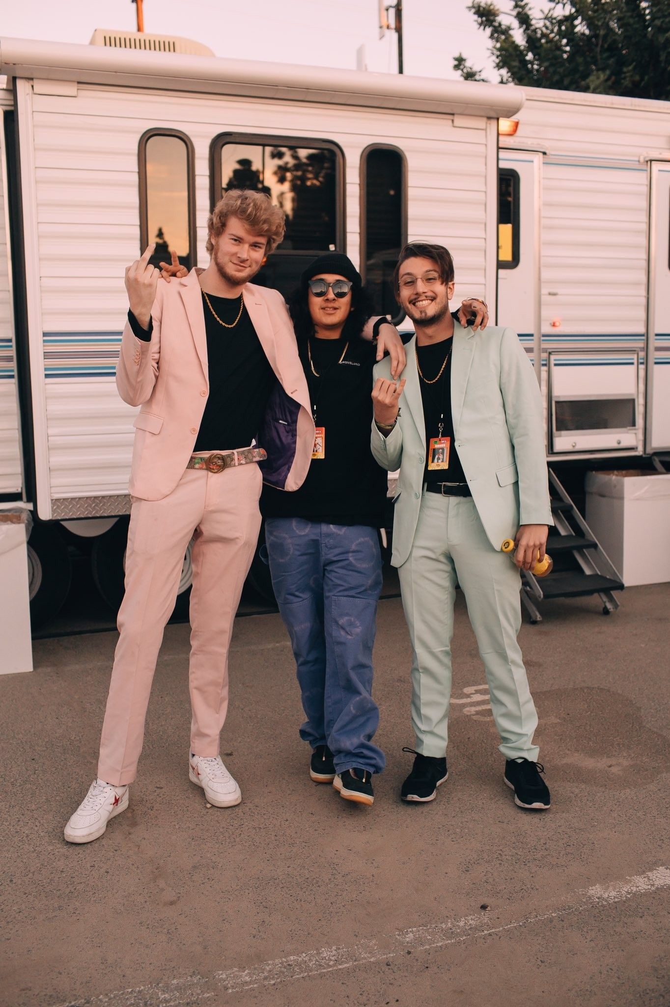 bbno$ Music, Yung Gravy, Hip hop artists, Rap collaboration, 1370x2050 HD Phone