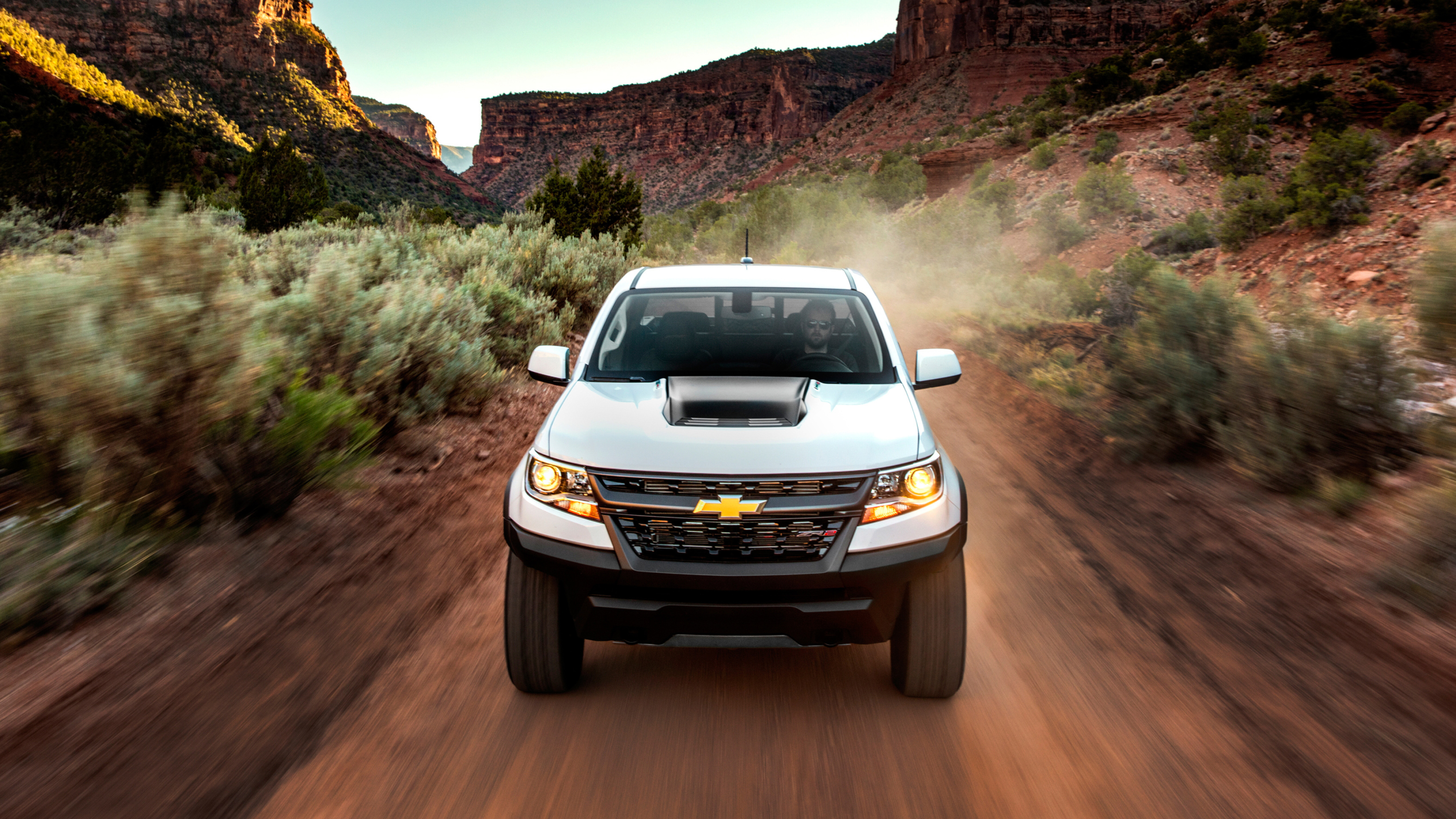 Chevrolet Colorado, Auto car, ZR2 extended cab, Duramax diesel, 3840x2160 4K Desktop