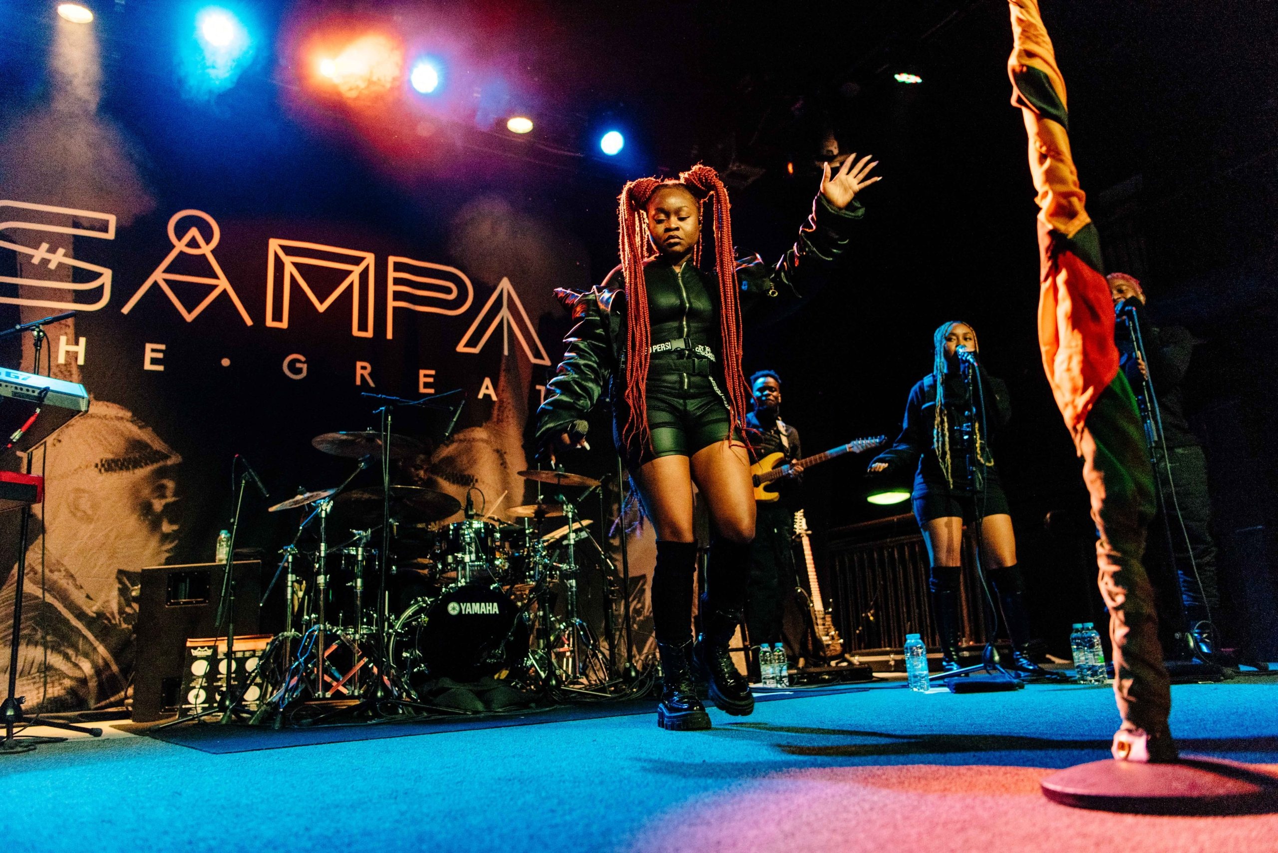 Sampa The Great, Concert gallery, Sound of Boston, Music blog, 2560x1710 HD Desktop