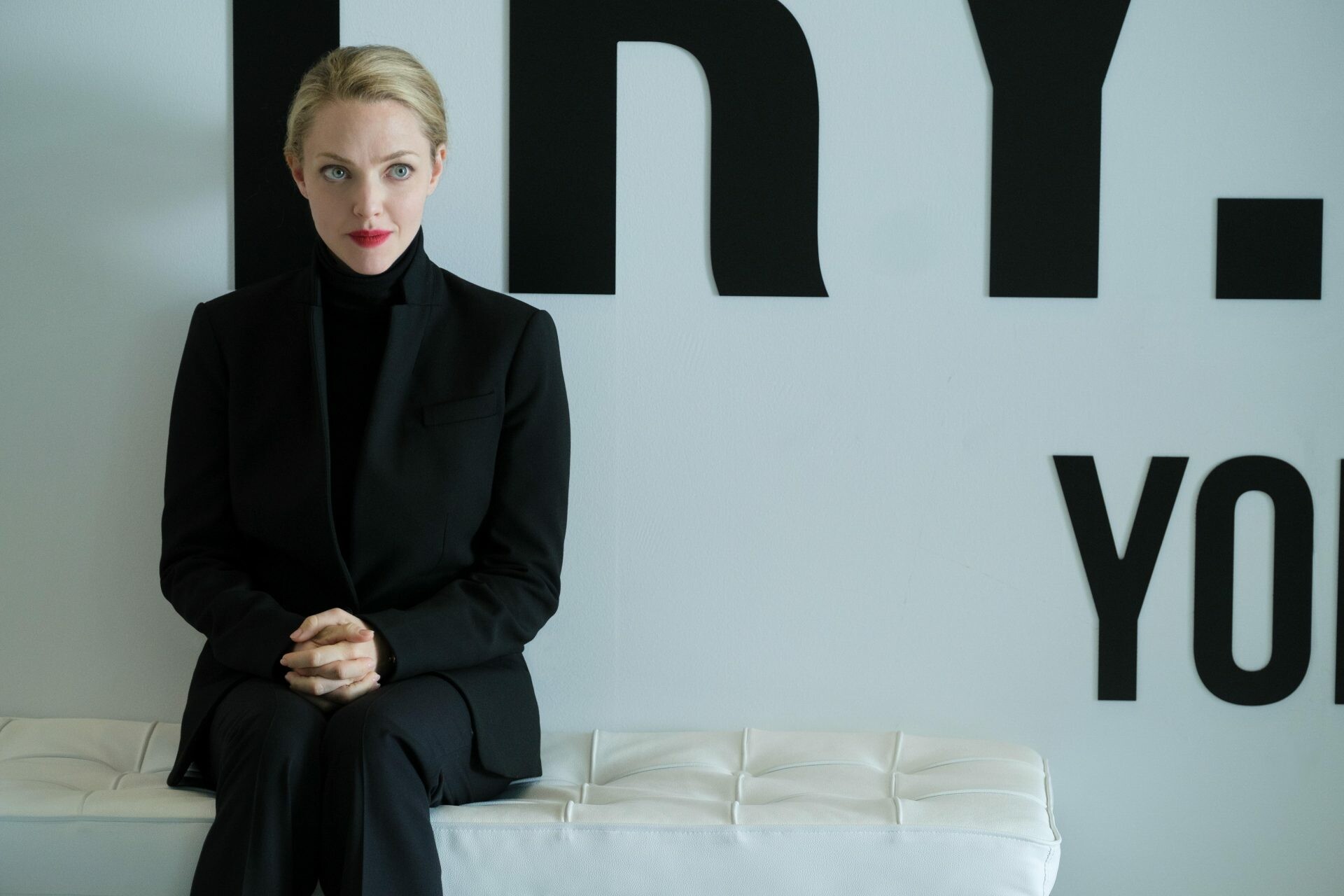 The Dropout, Amanda Seyfried, Elizabeth Holmes, Hulu shows, 1920x1280 HD Desktop