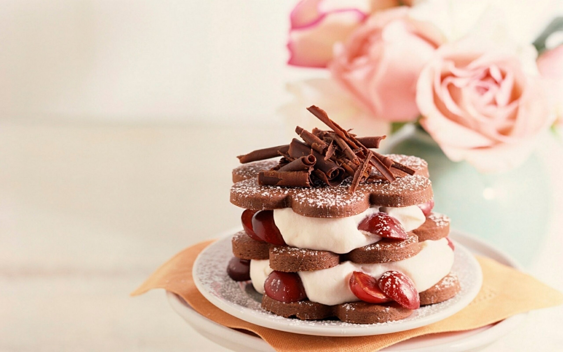 Cake wallpapers galore, Tempting confectionery, Sweet indulgence, Slice of happiness, 1920x1200 HD Desktop