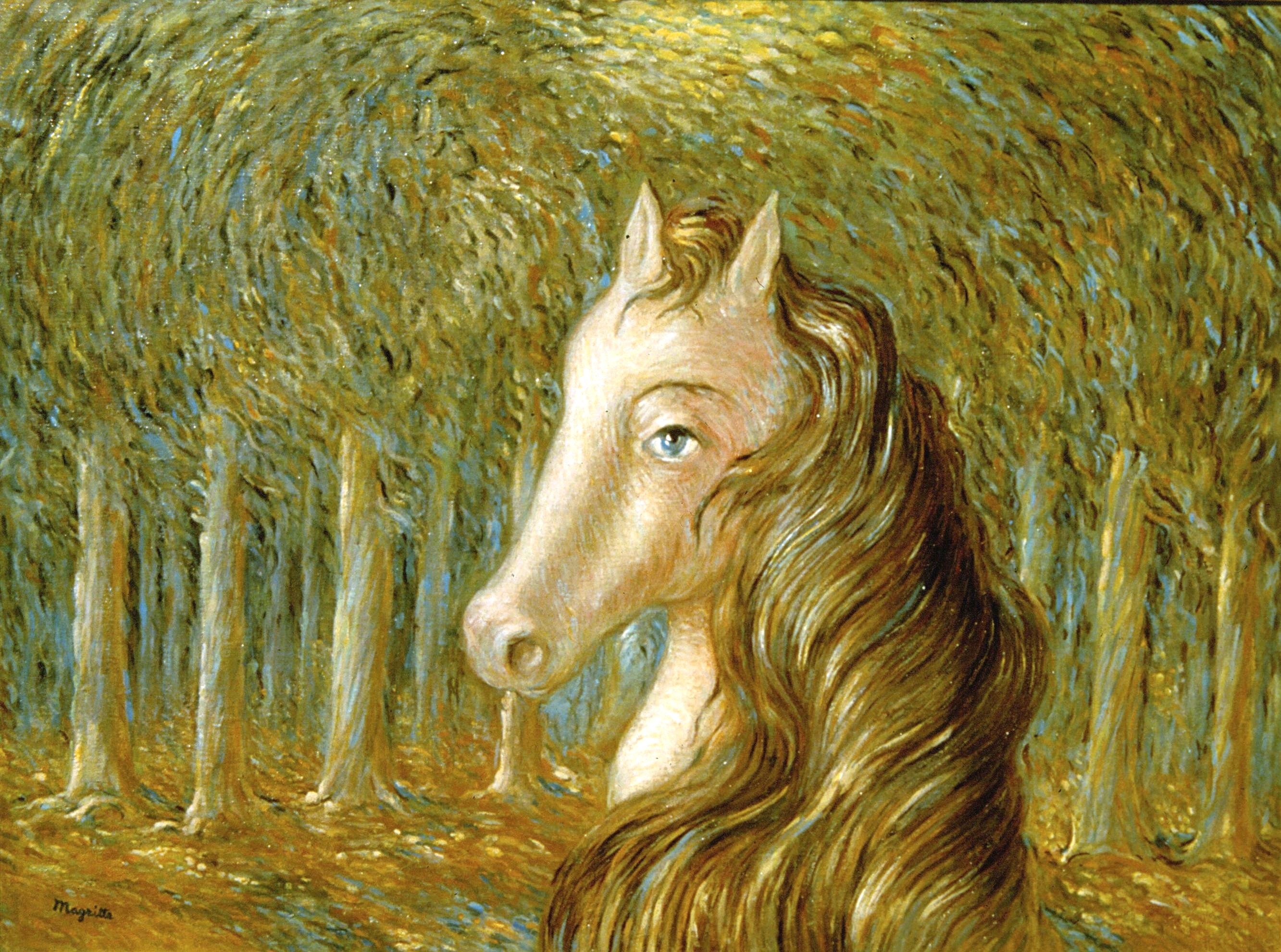 Le Meteore, Magritte Wallpaper, 2670x1990 HD Desktop