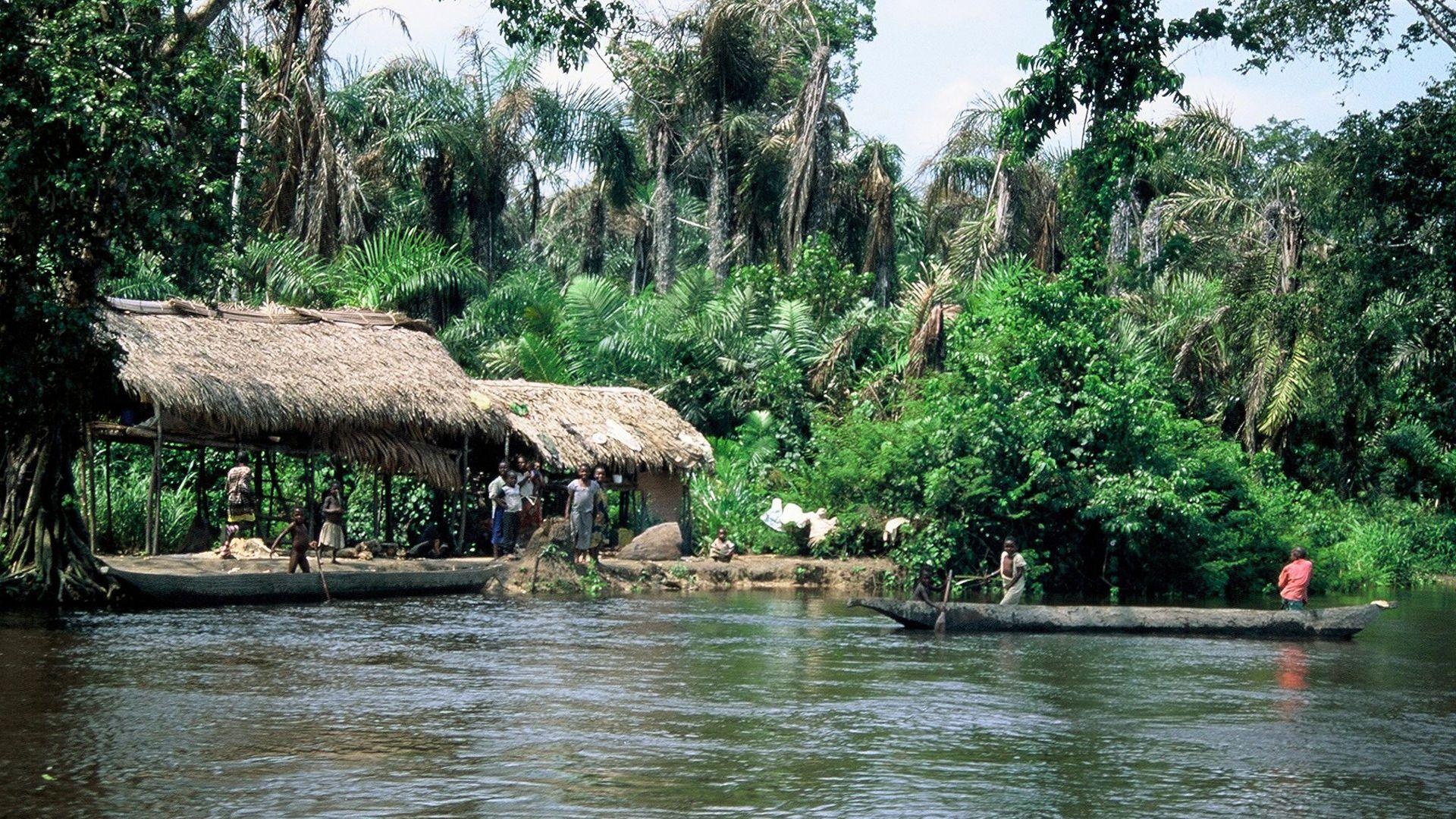 Congo landscapes, Vibrant culture, Natural wonders, Exotic charm, 1920x1080 Full HD Desktop