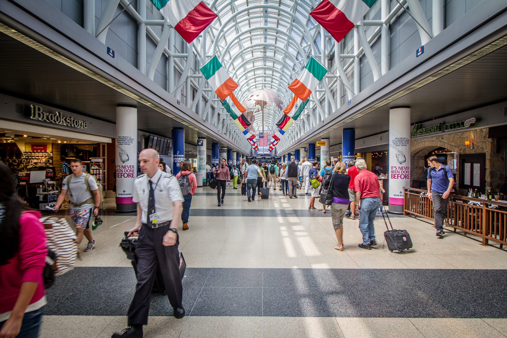 Chicago O'Hare Airport, Architect bidding, Expansion includes Calatrava, SOM, 2050x1370 HD Desktop