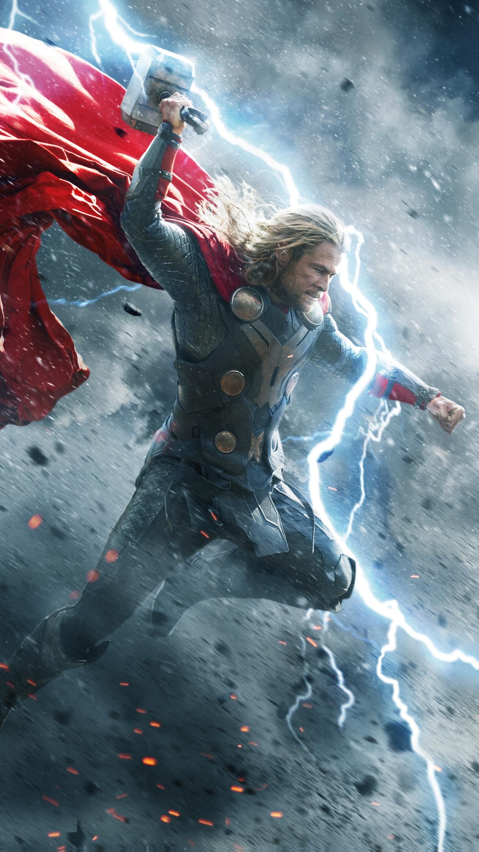 Thor, Cool Phone Backgrounds Wallpaper, 1540x2740 HD Phone