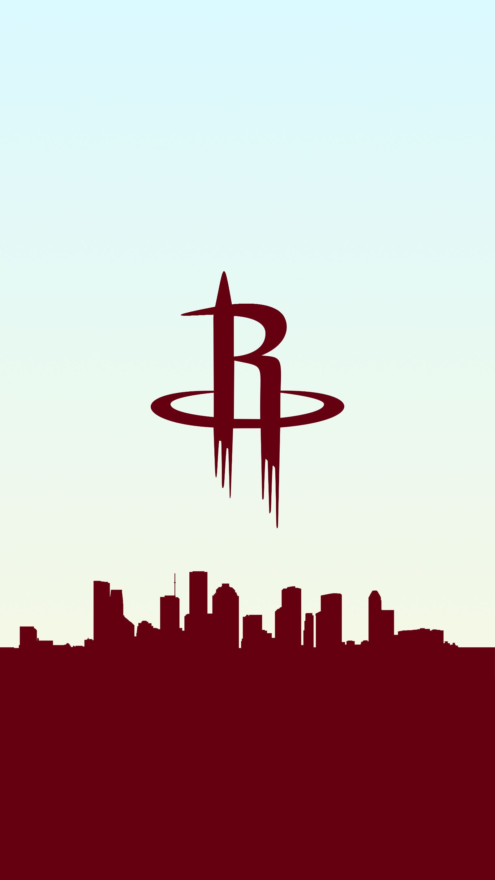 Houston Rockets, Phone background, Rockets basketball, 1600x2840 HD Phone