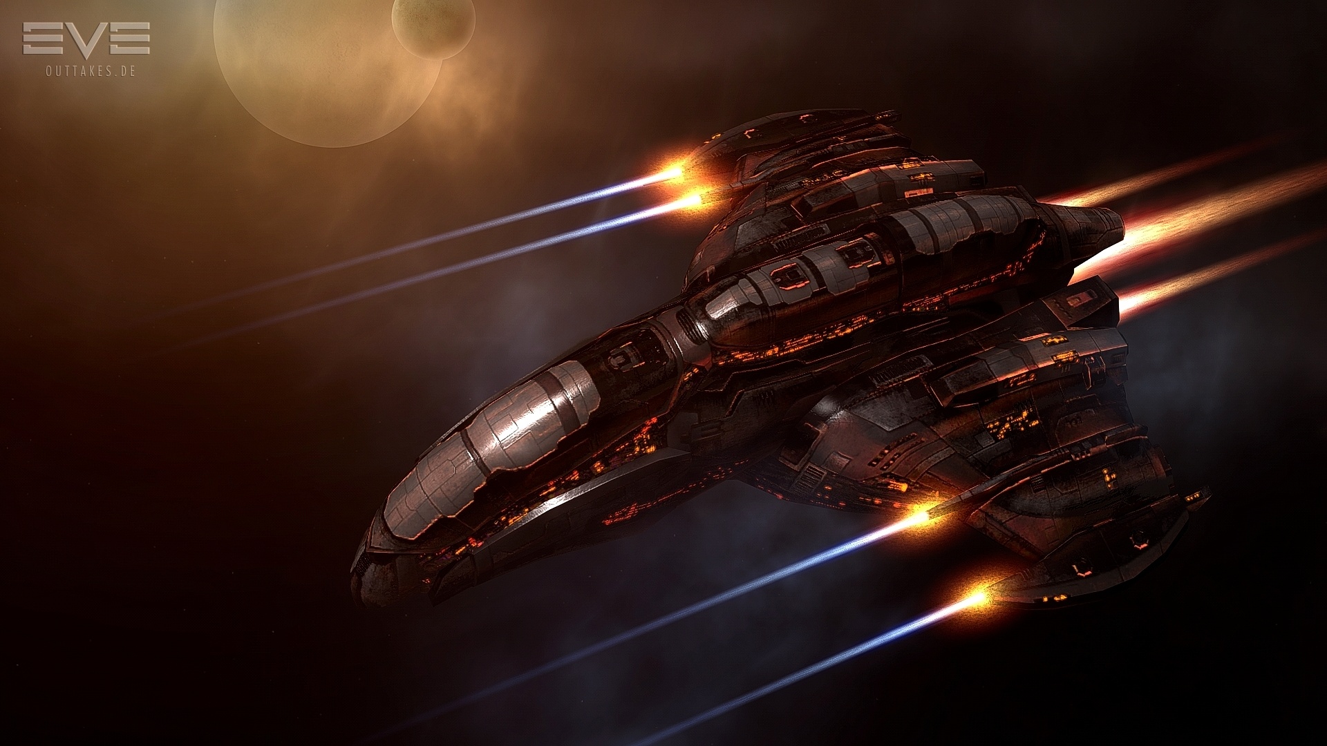 EVE Online wallpaper, Amarr spaceships, Desktop mobile tablet, 1920x1080 Full HD Desktop