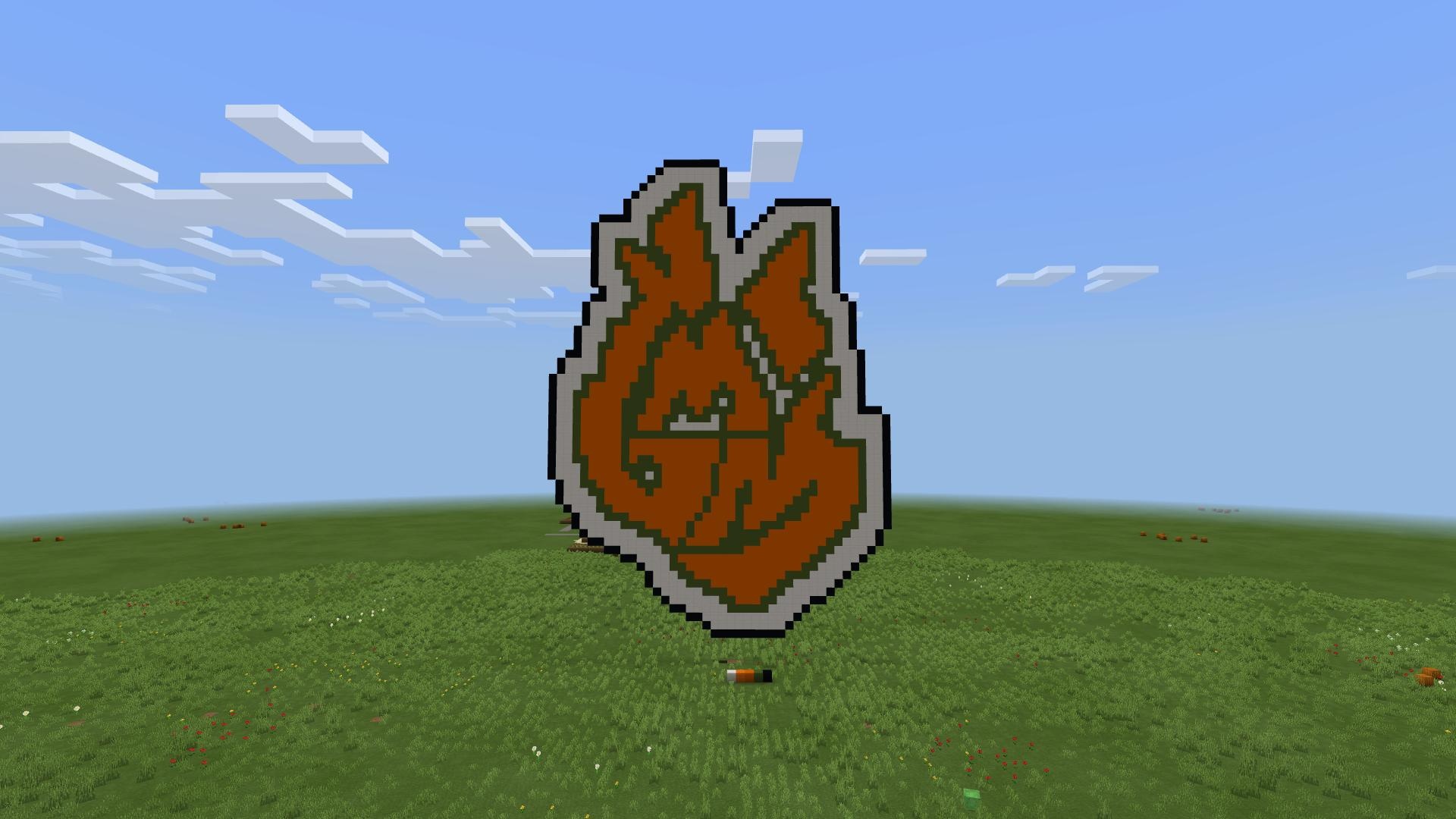 Minecraft art, Freehand logo, Good Mythical Morning, Hope you, 1920x1080 Full HD Desktop