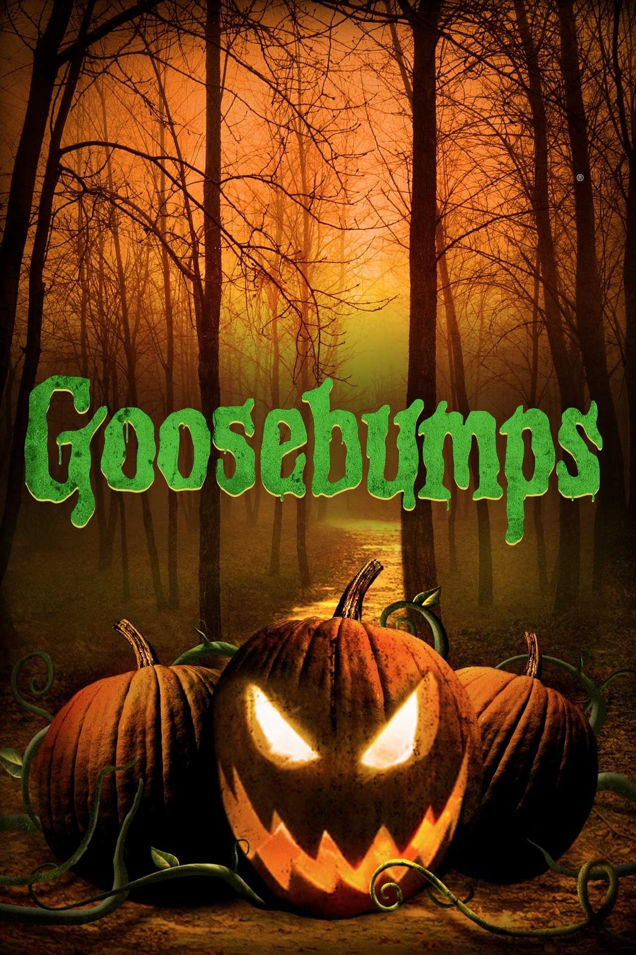 Goosebumps TV series posters, Cult classic, Suspenseful storytelling, 1280x1920 HD Phone