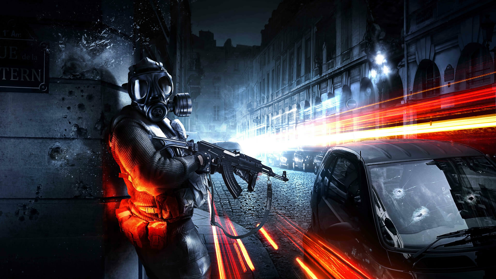 Battlefield 3, High-octane battles, Intense firefights, Immersive combat, 1920x1080 Full HD Desktop