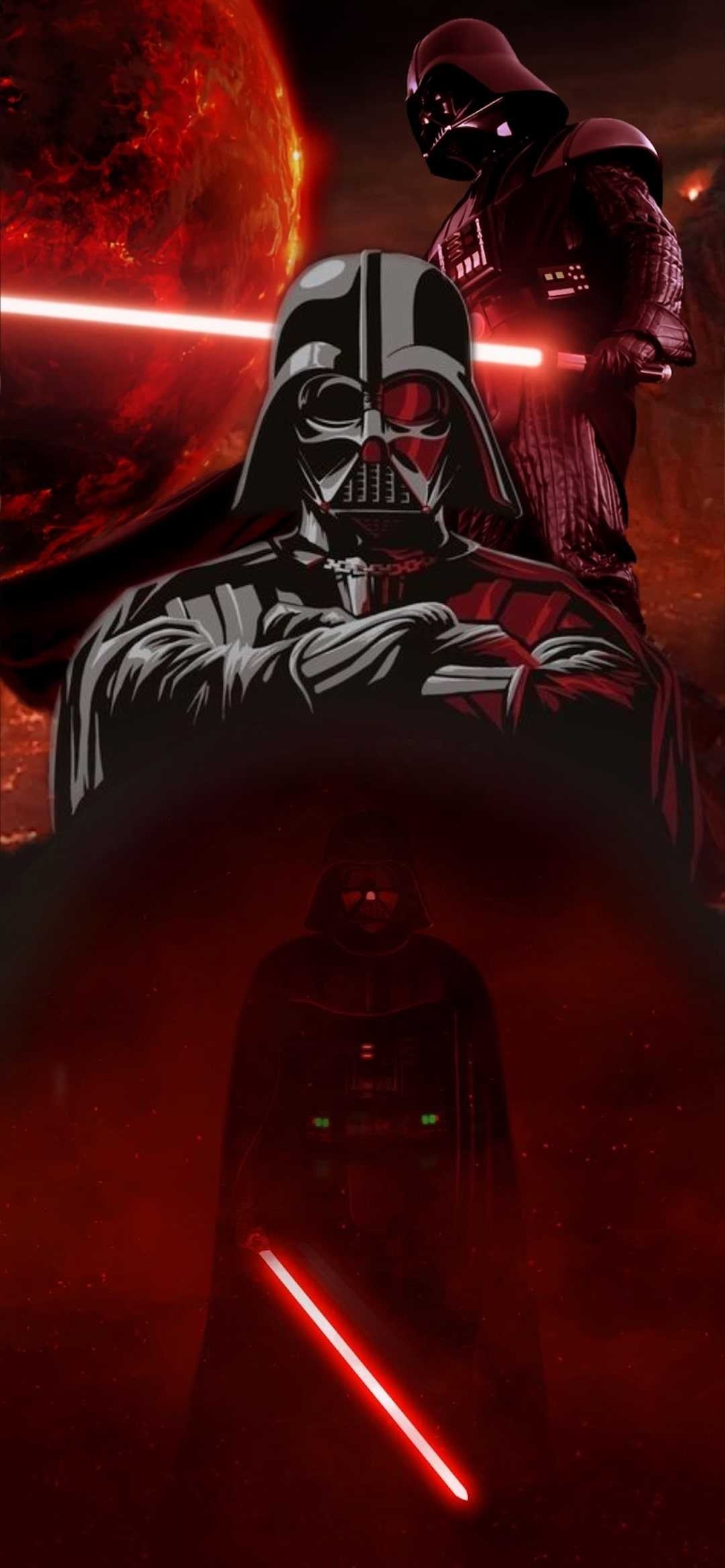 HD Darth Vader wallpaper, Dark side of the Force, Sith Lord, 1080x2340 HD Phone